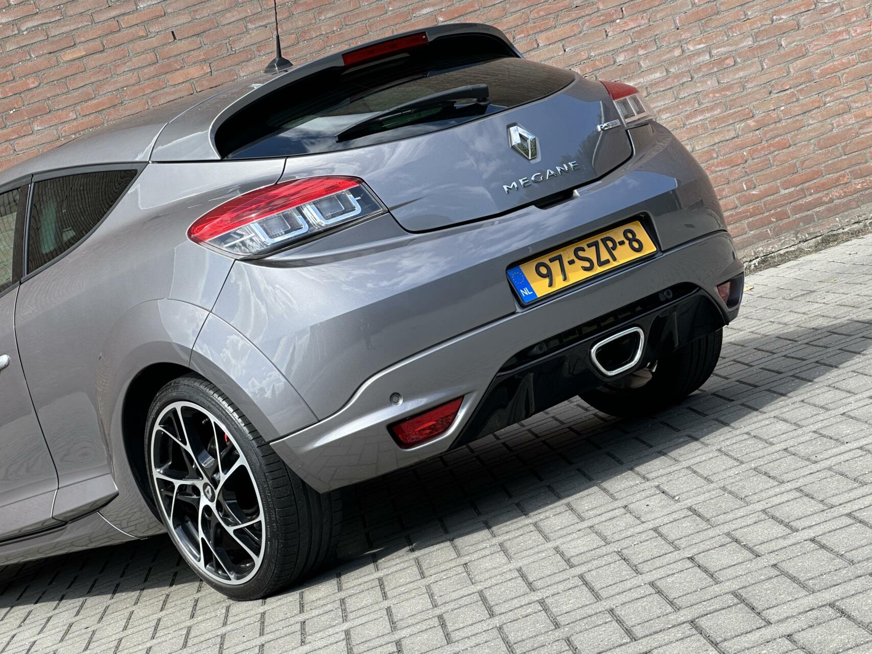 Foto van Renault Megane Coupé