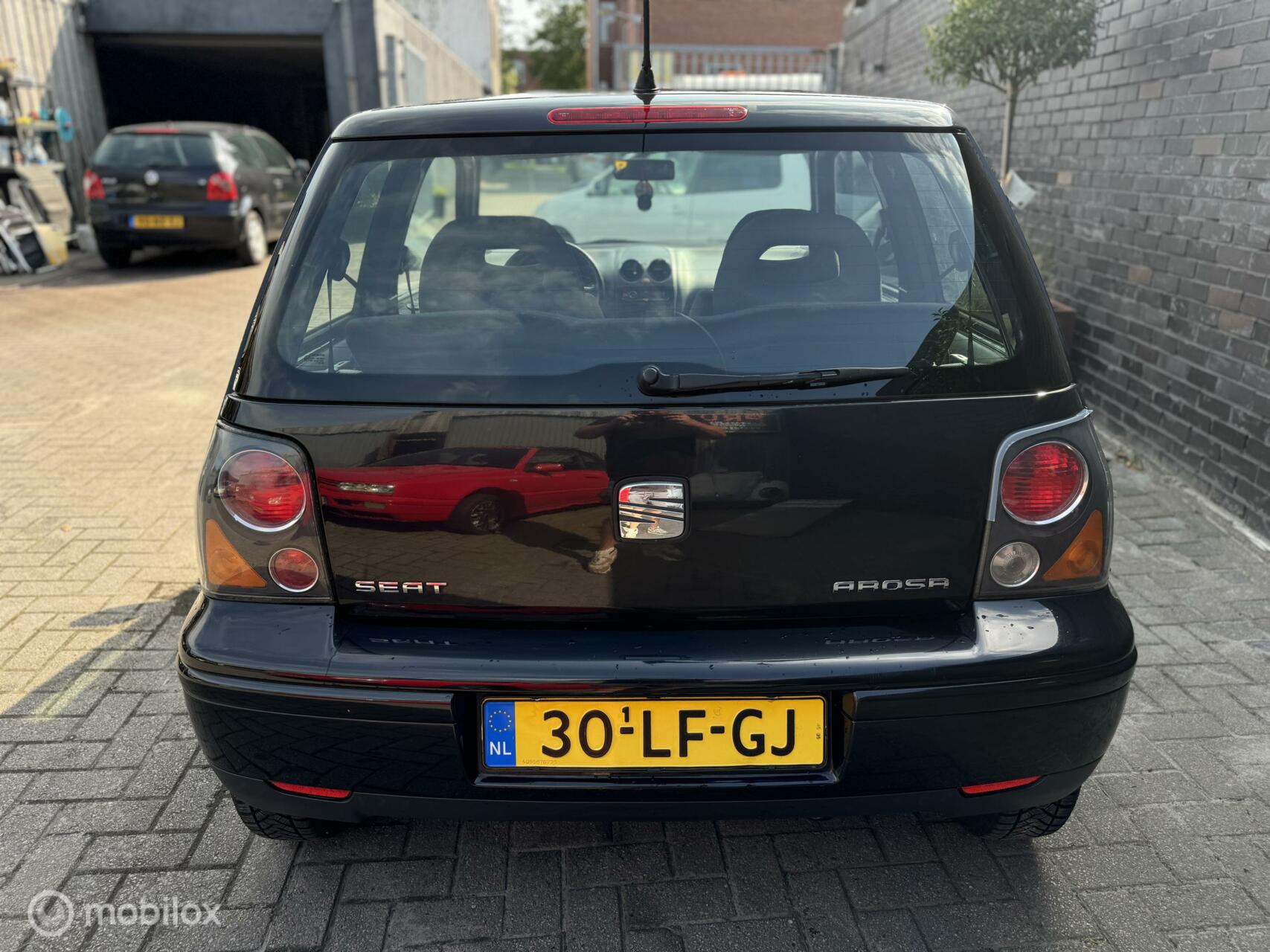 Foto van Seat Arosa