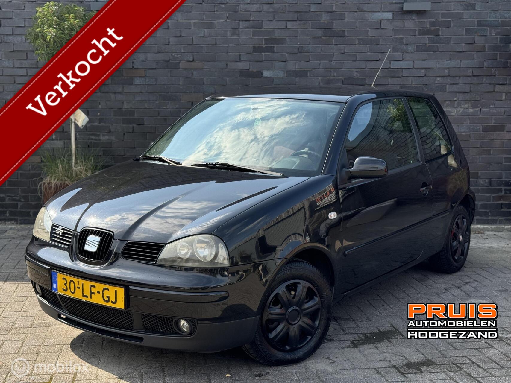 Seat Arosa 1.4i S Apk ( 27-08-2025 ) *INRUIL MOGELIJK!* 2002 - voorkant