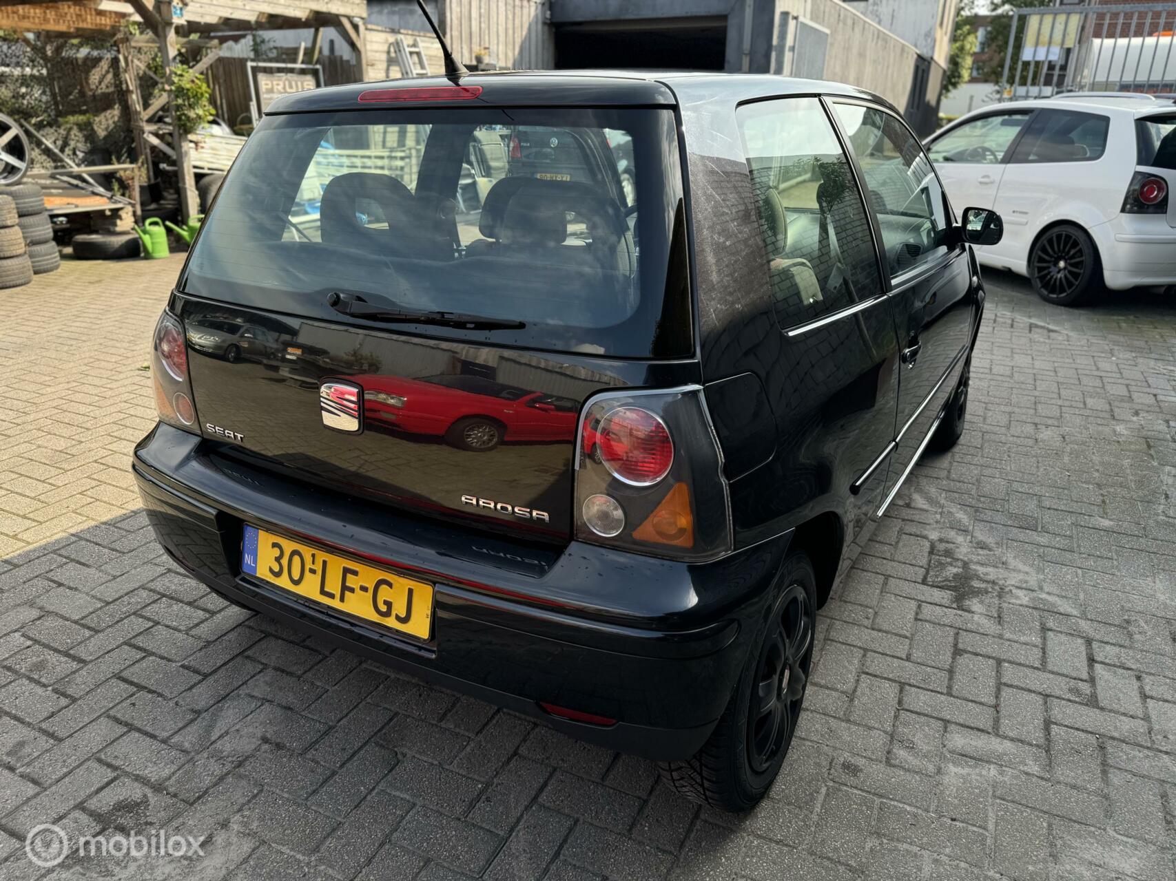 Foto van Seat Arosa