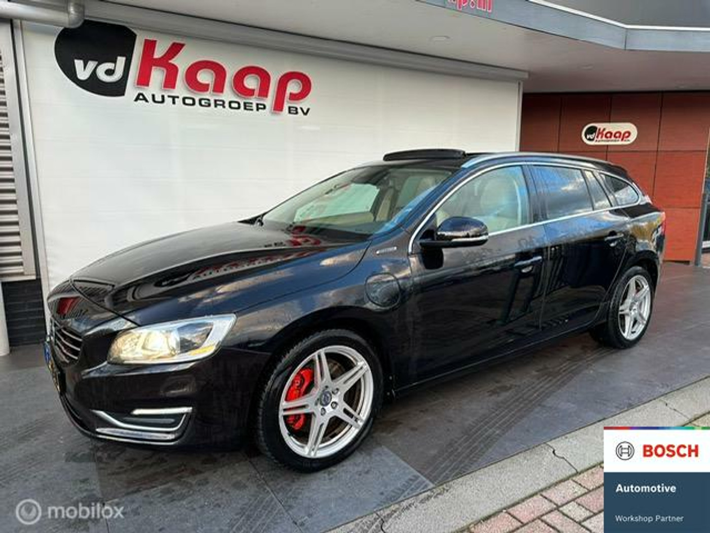 Foto van Volvo V60