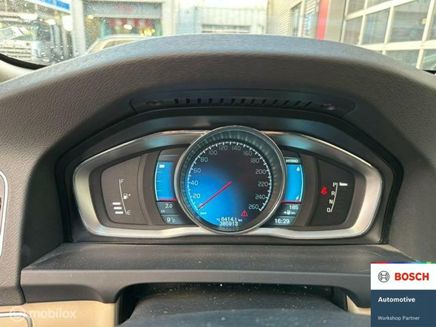 Foto van Volvo V60