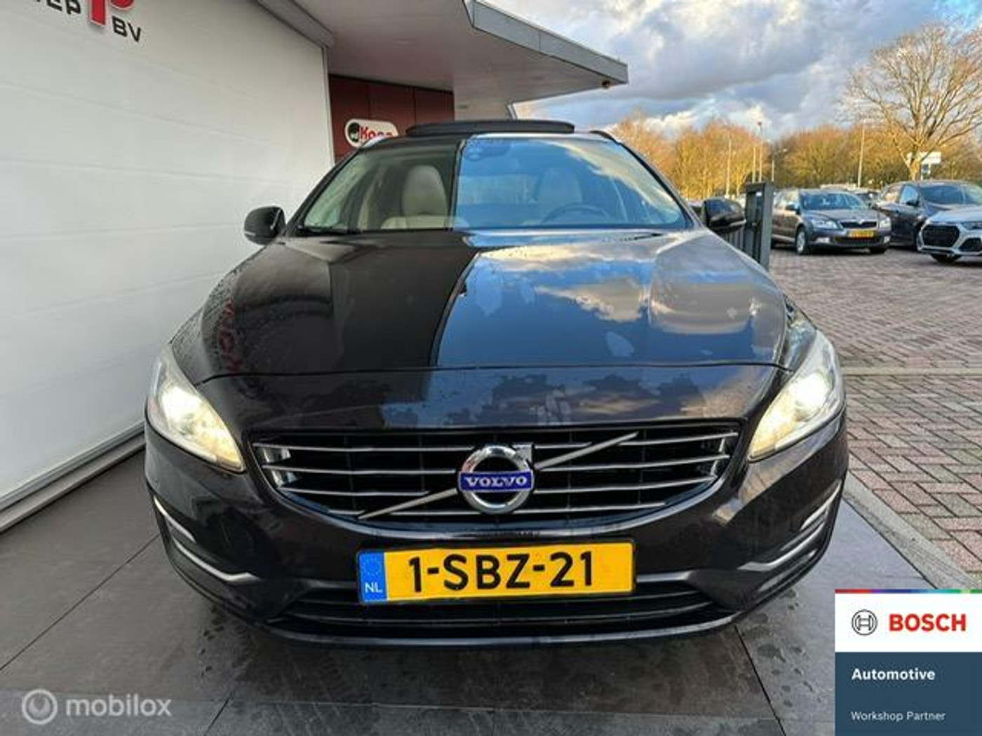 Foto van Volvo V60