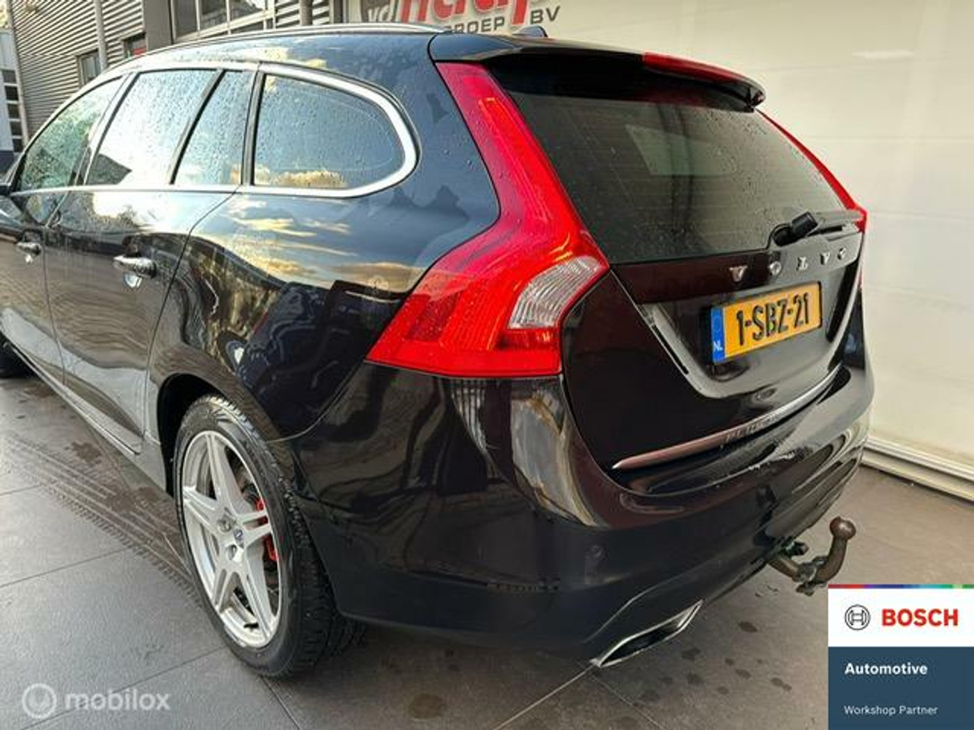 Foto van Volvo V60