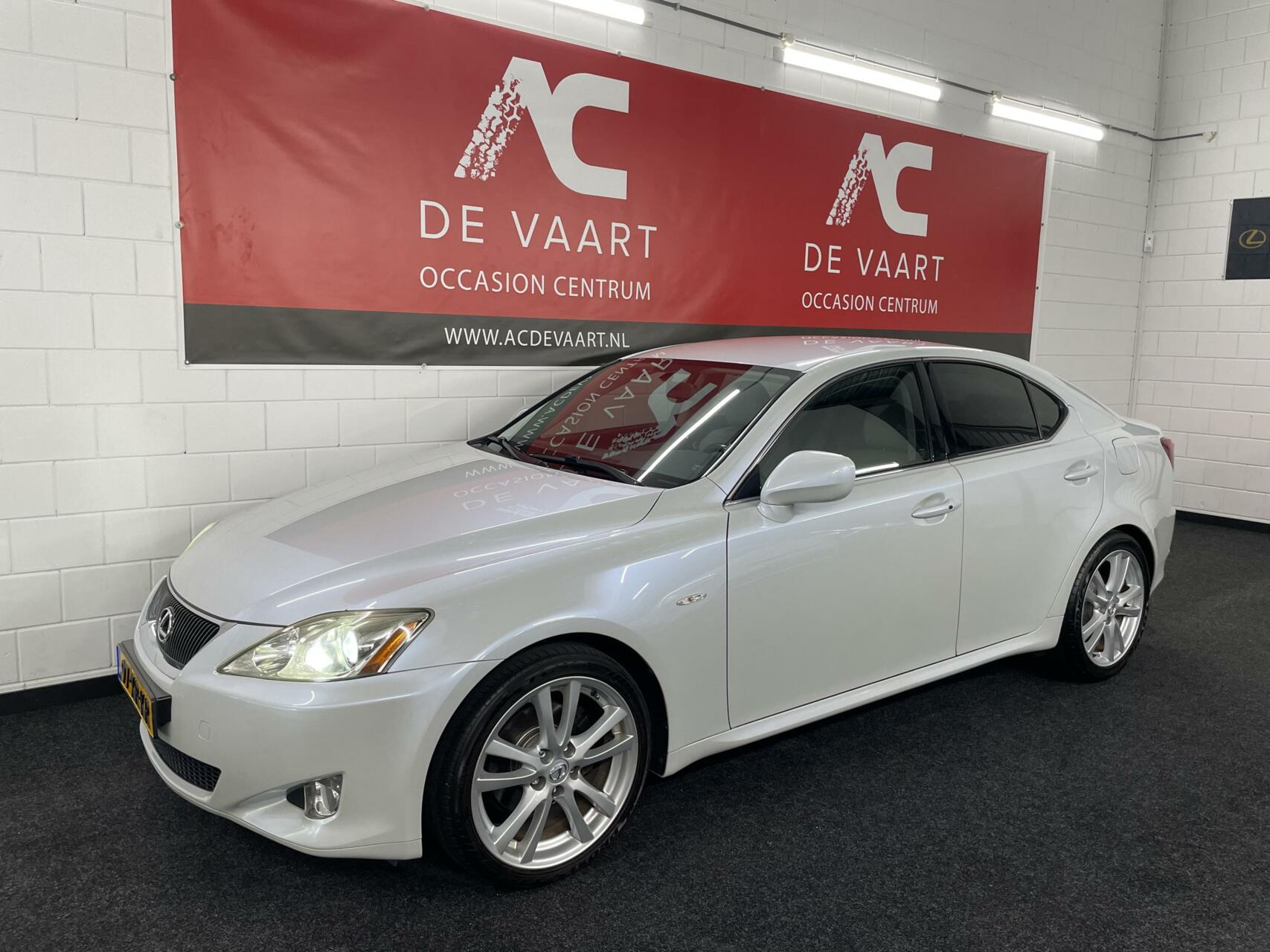 Lexus Is 250 Executive - VERKOCHT! 2007 - voorkant