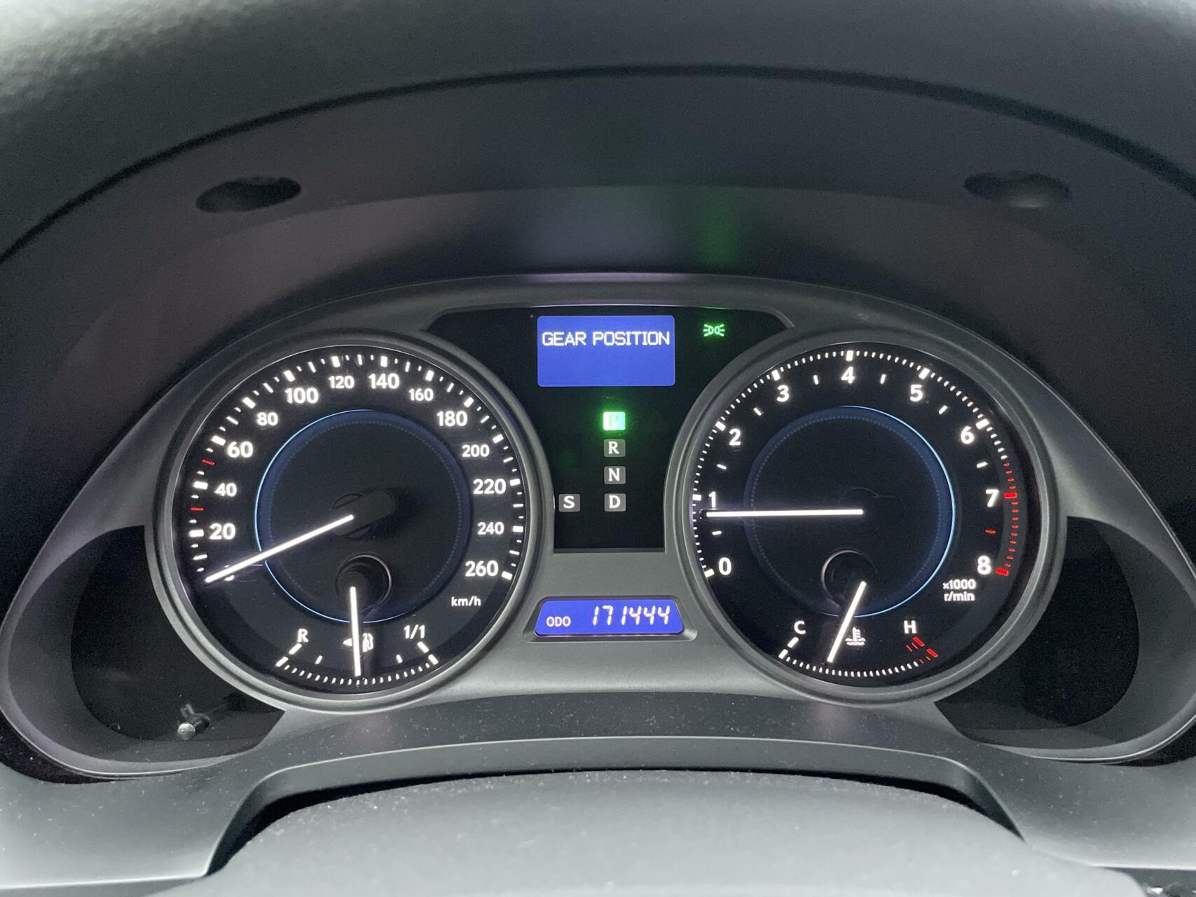 Foto van Lexus Is