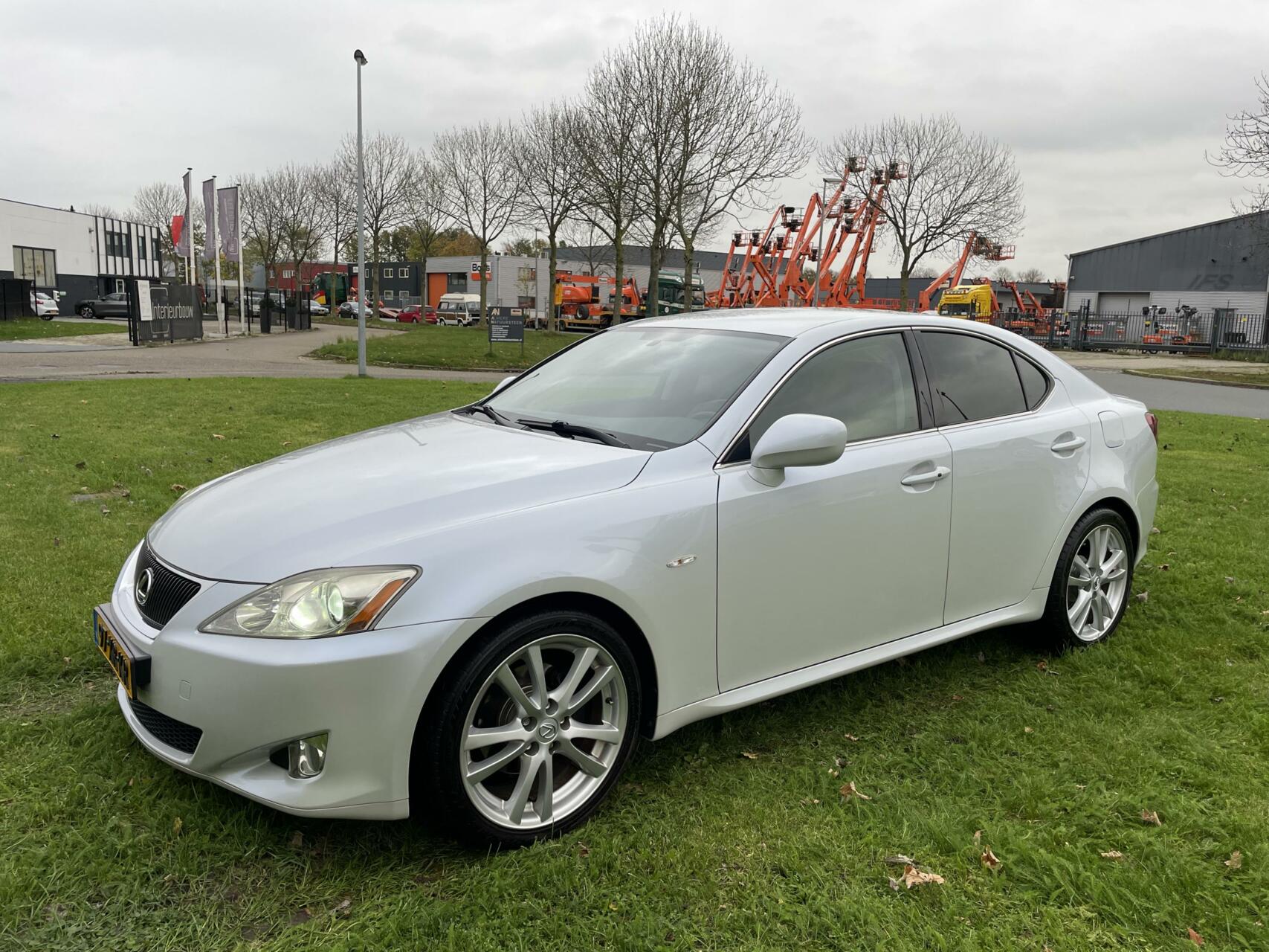 Foto van Lexus Is