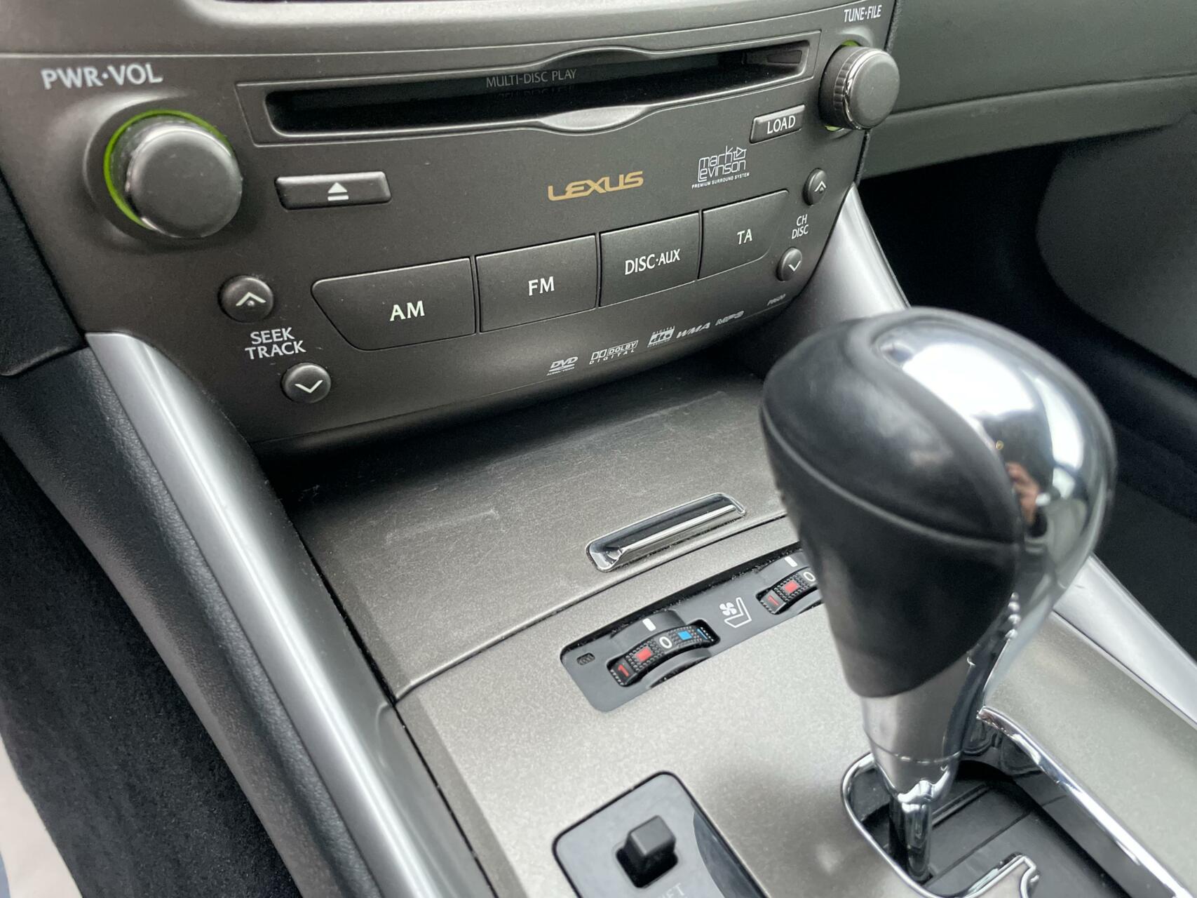 Foto van Lexus Is