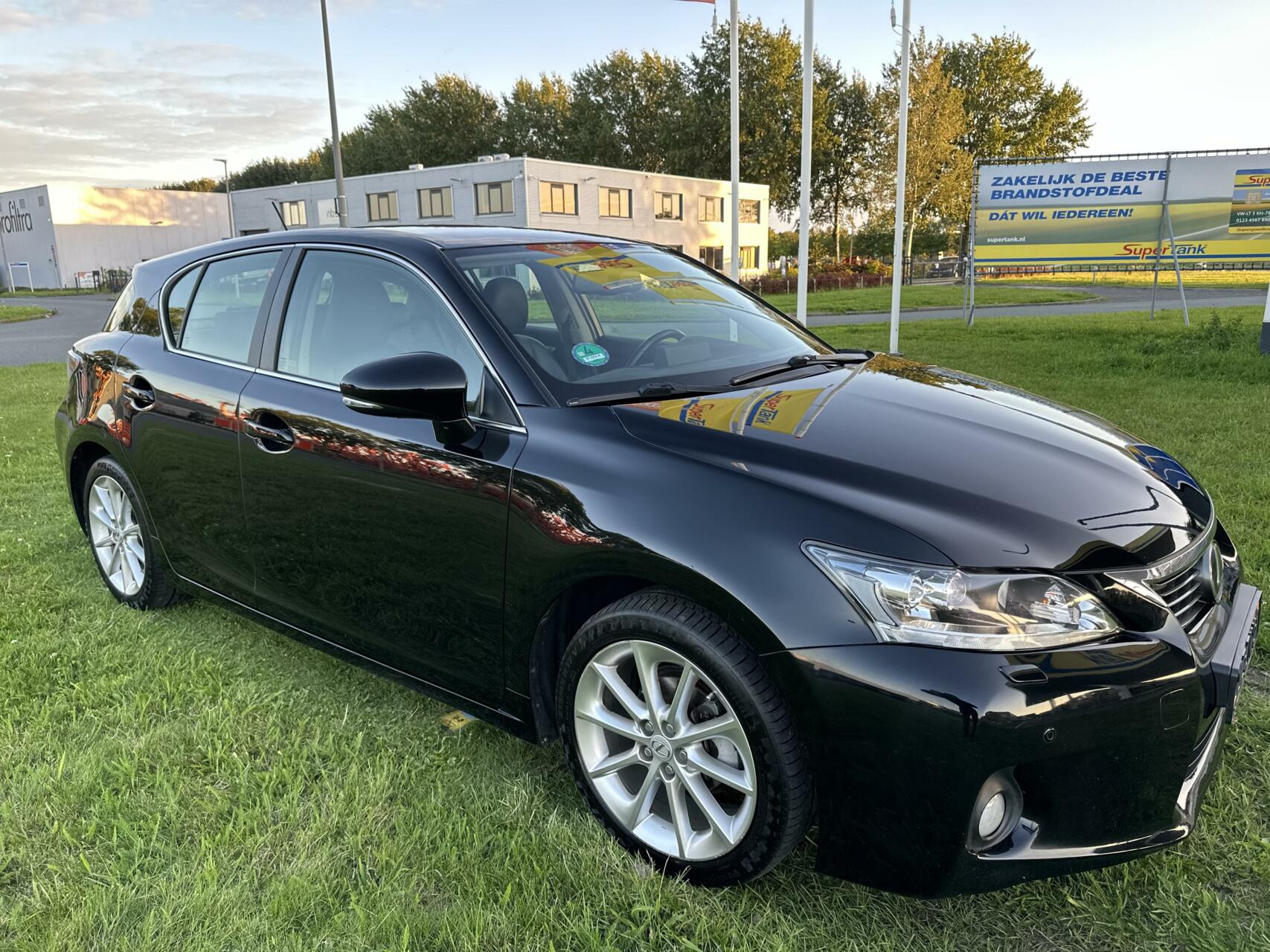 Foto van Lexus CT