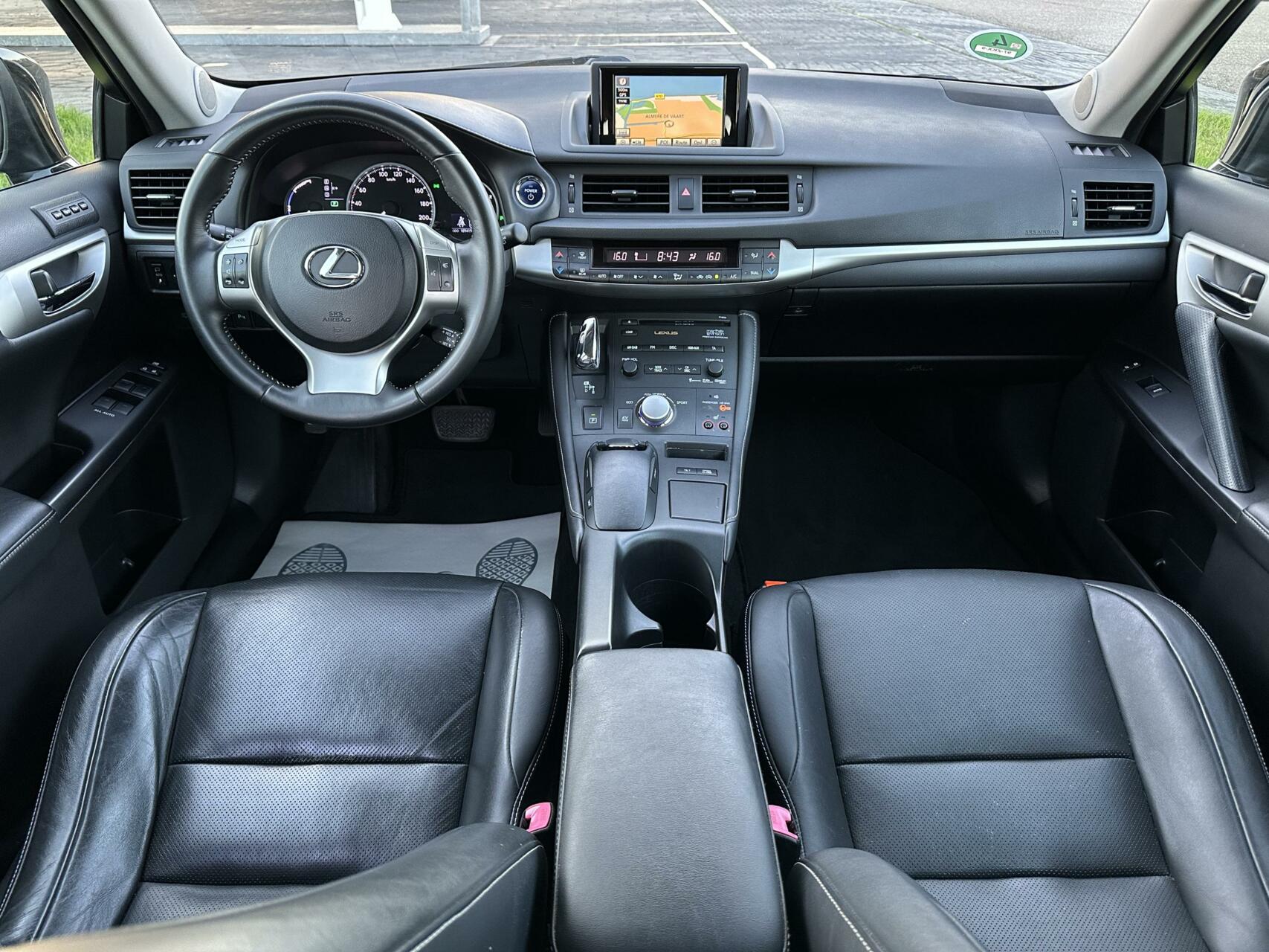 Foto van Lexus CT