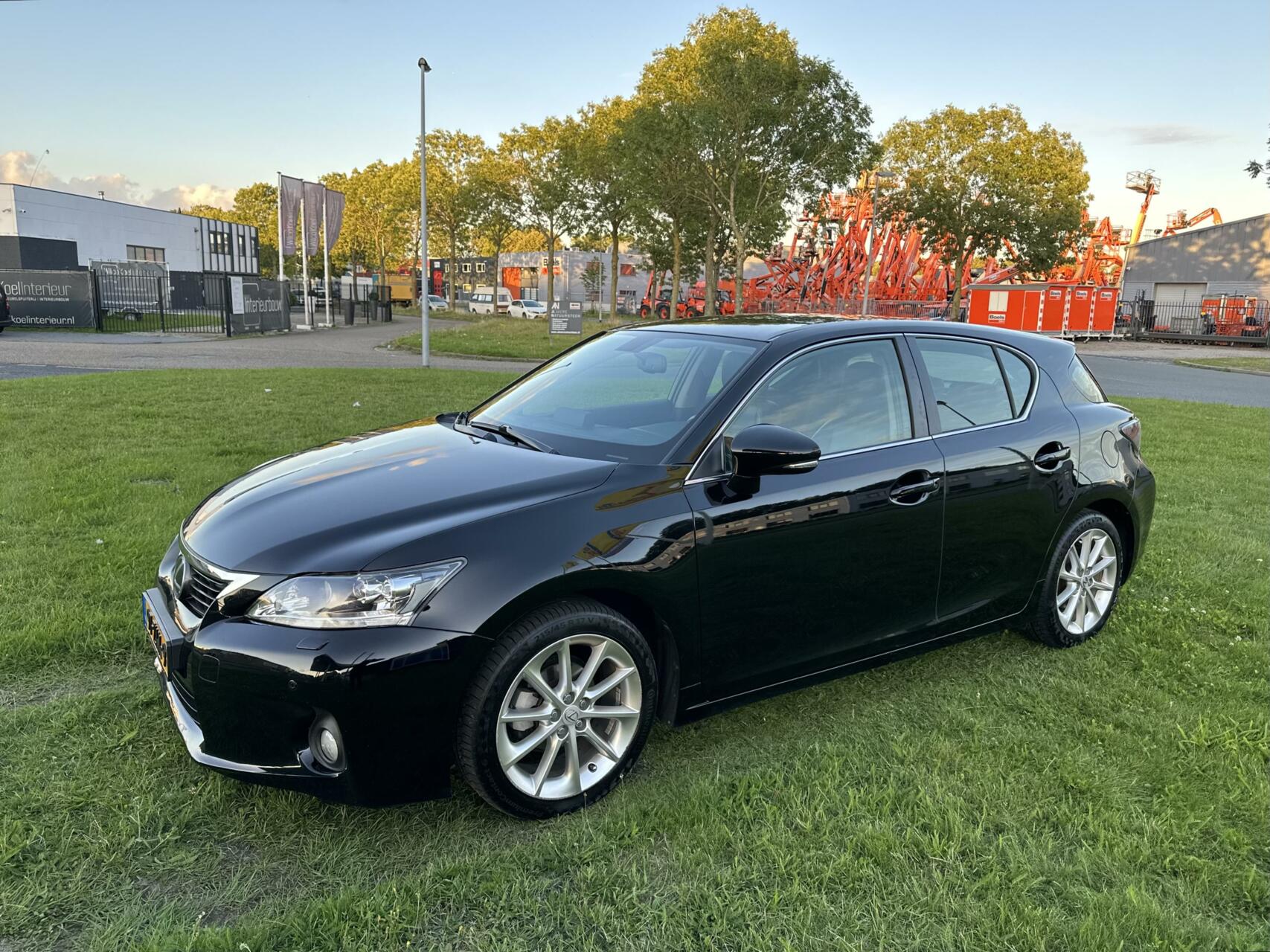 Foto van Lexus CT