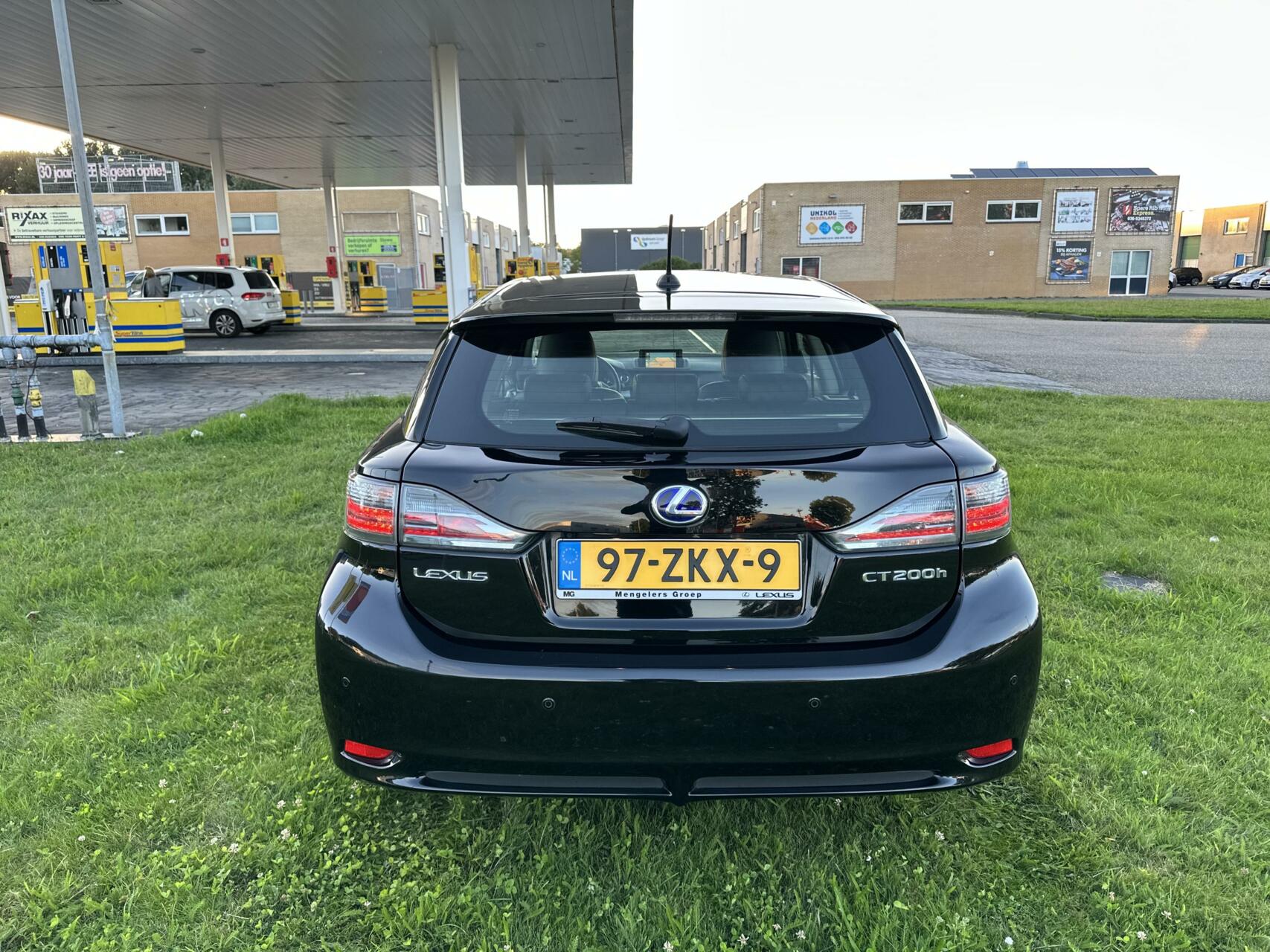 Foto van Lexus CT