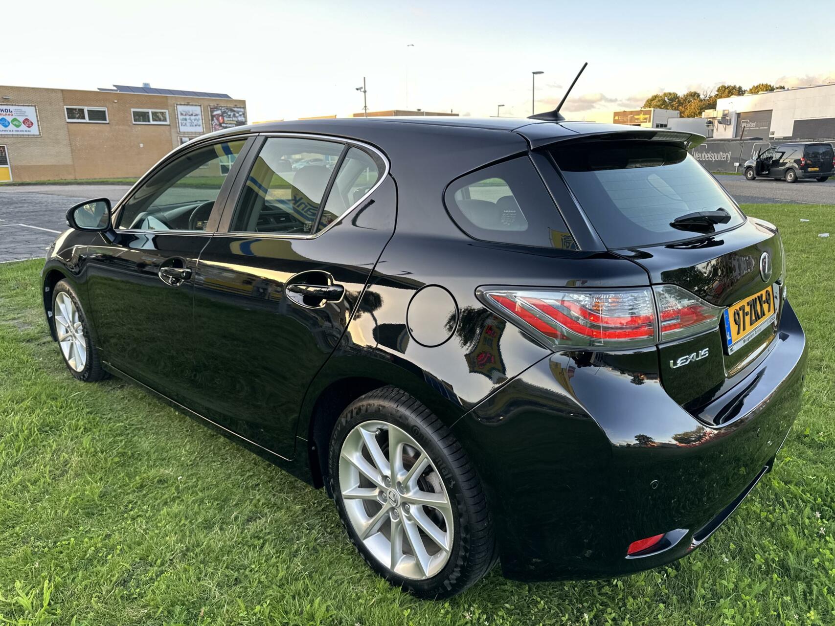 Foto van Lexus CT