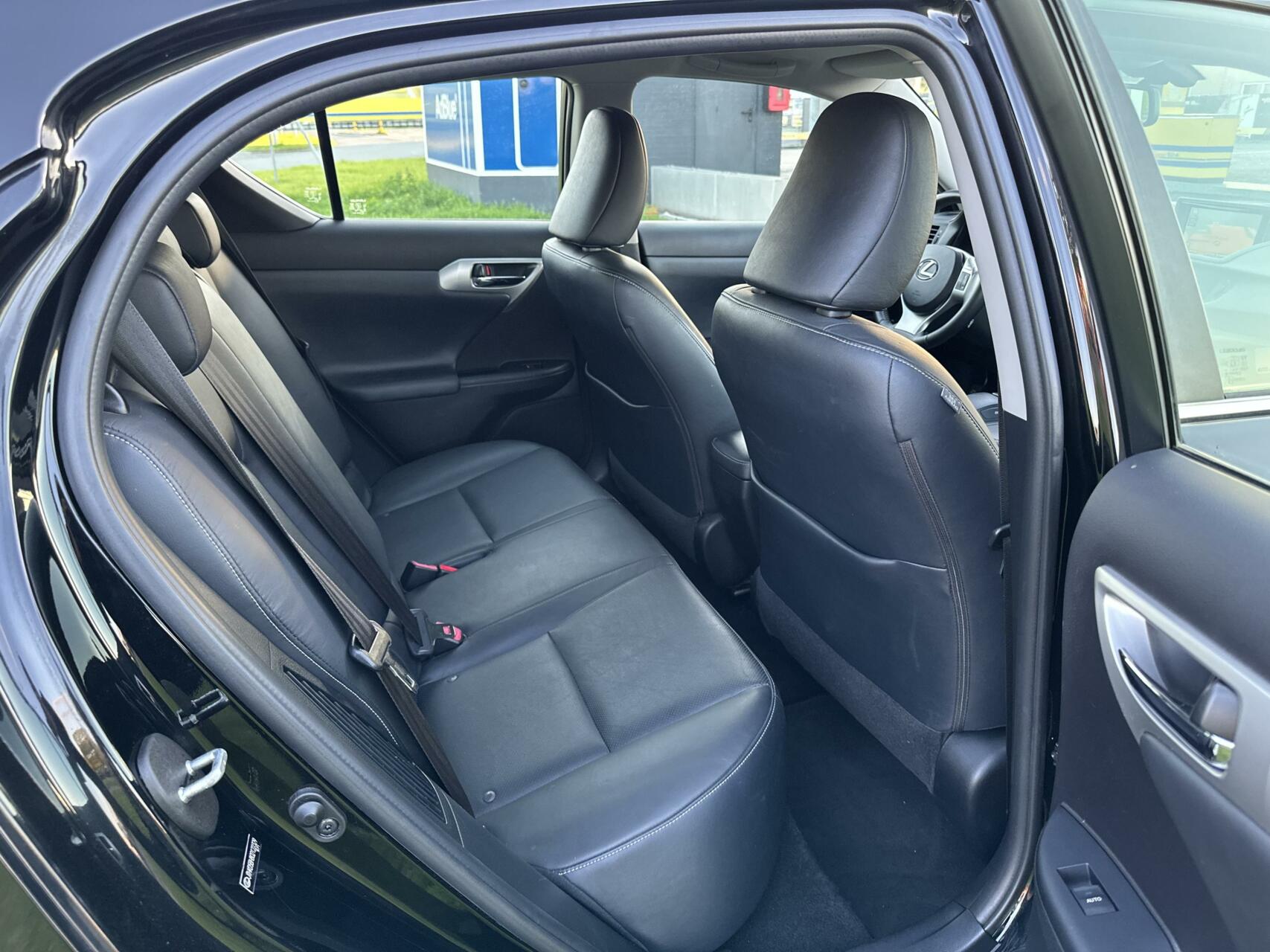 Foto van Lexus CT