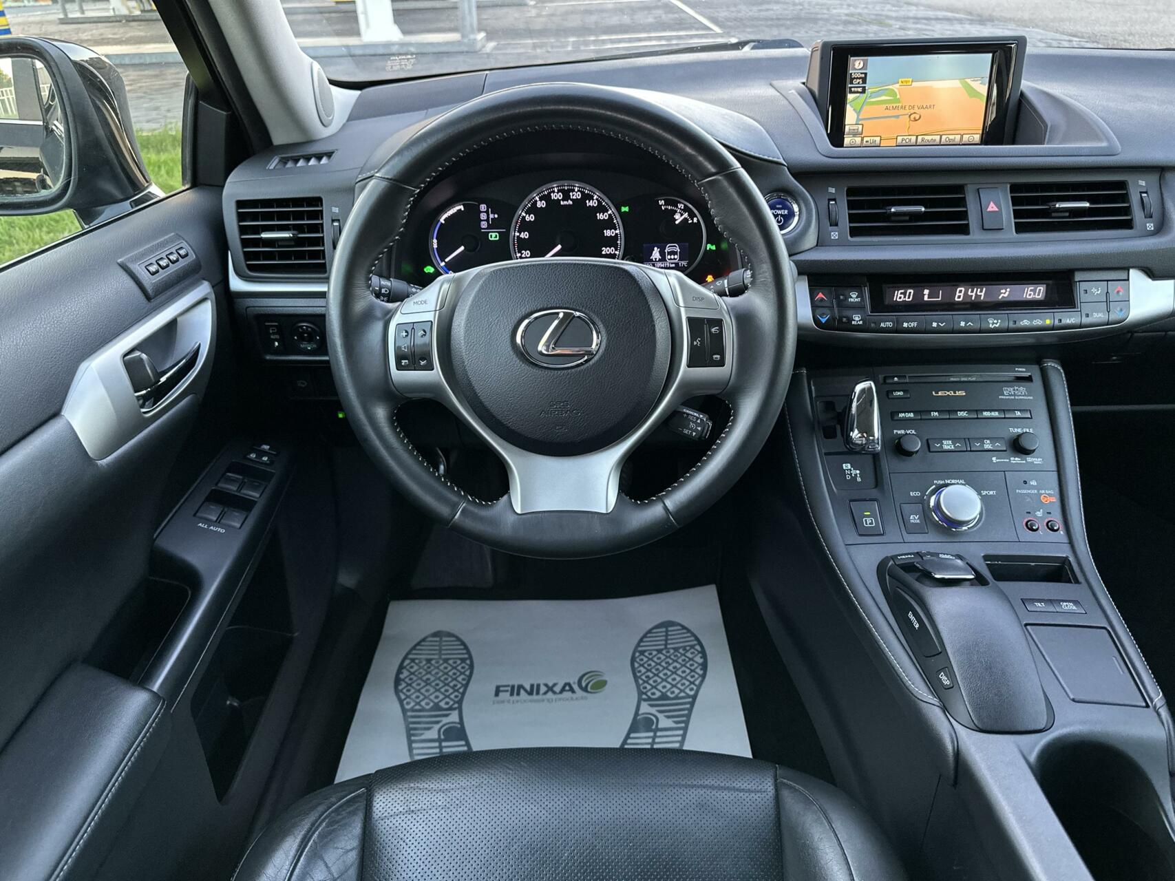 Foto van Lexus CT