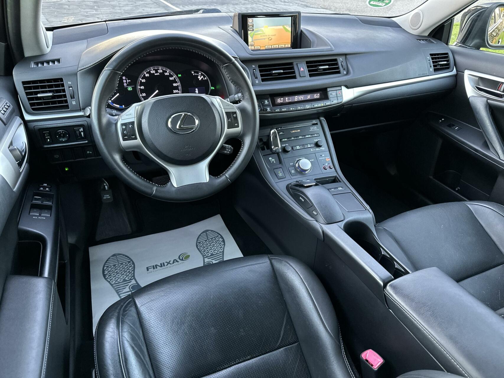 Foto van Lexus CT