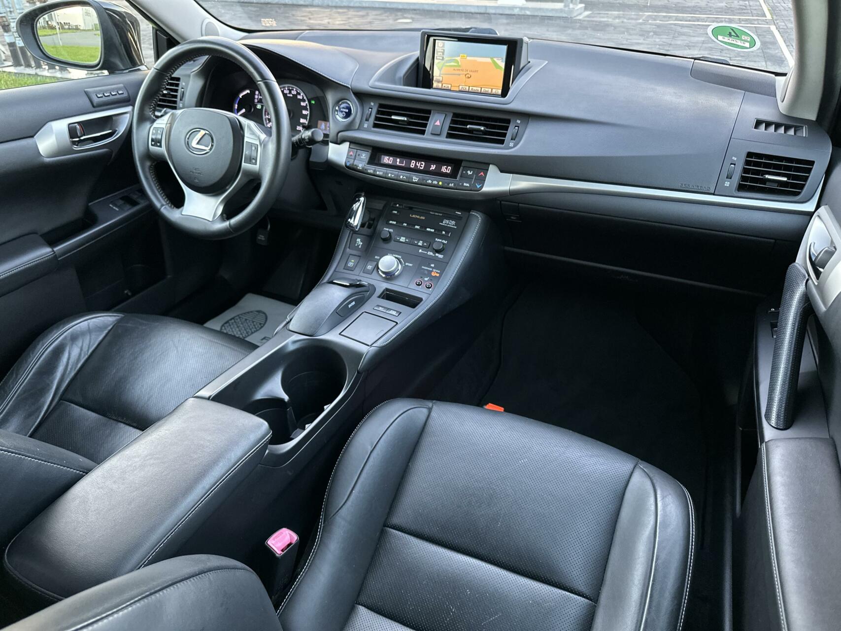 Foto van Lexus CT