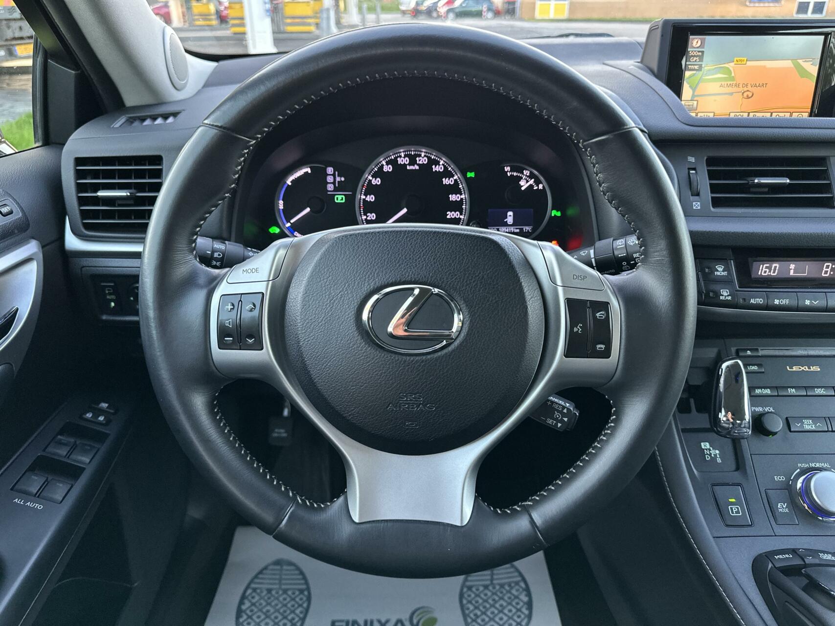 Foto van Lexus CT