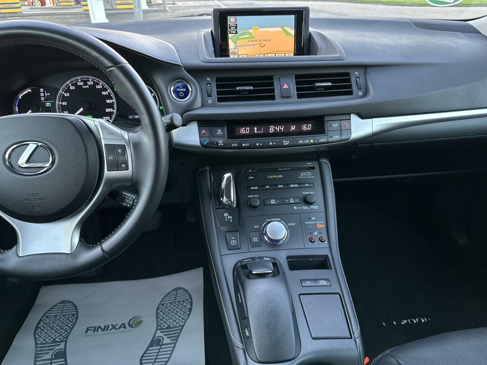 Foto van Lexus CT