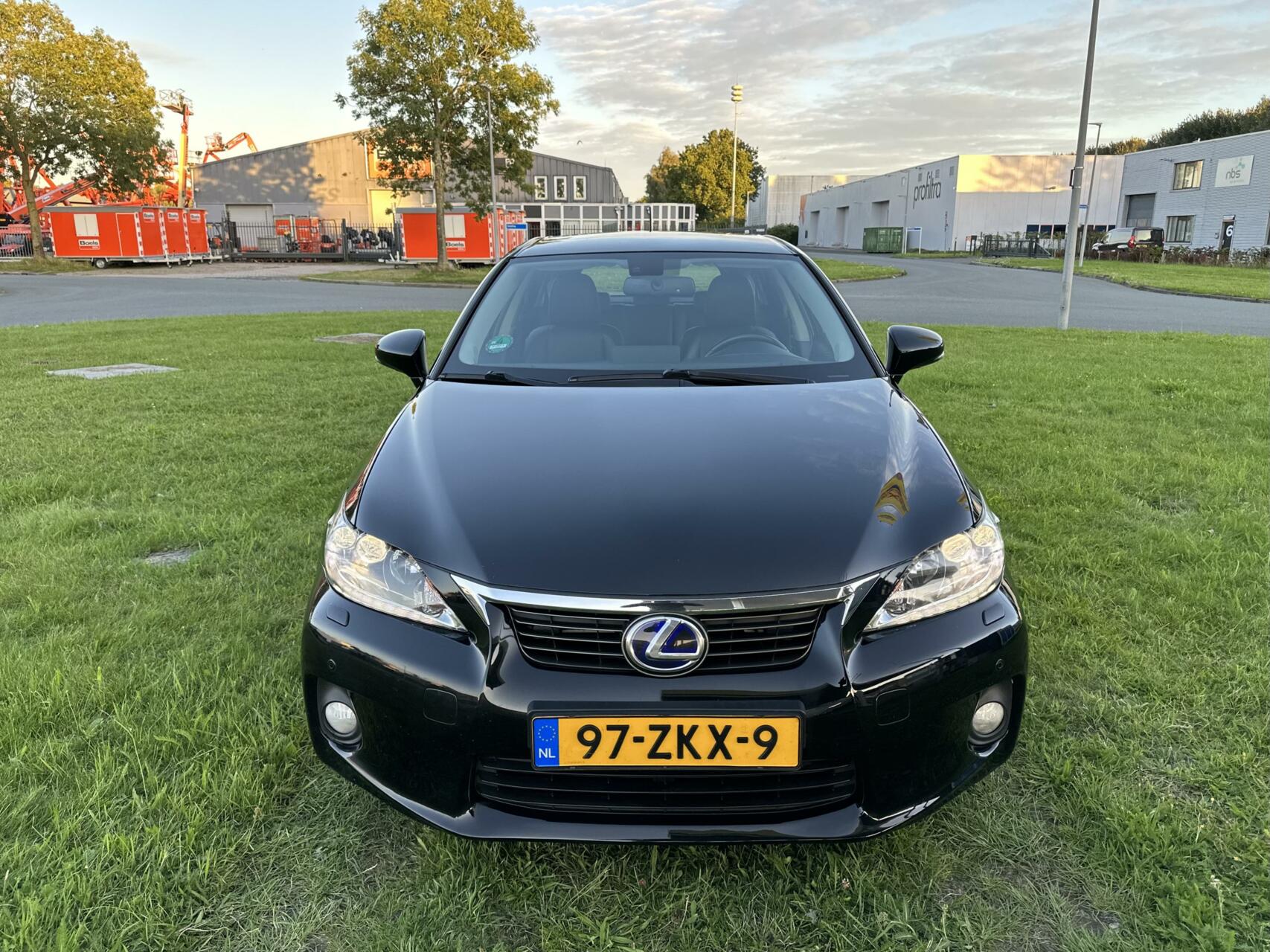 Foto van Lexus CT