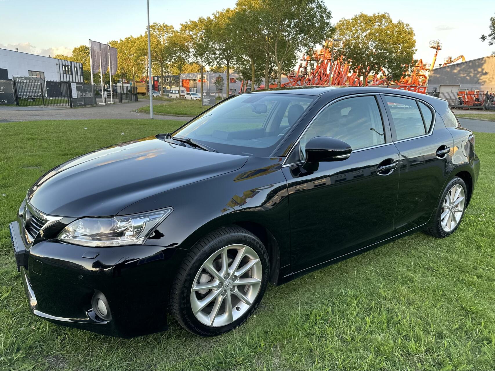 Foto van Lexus CT