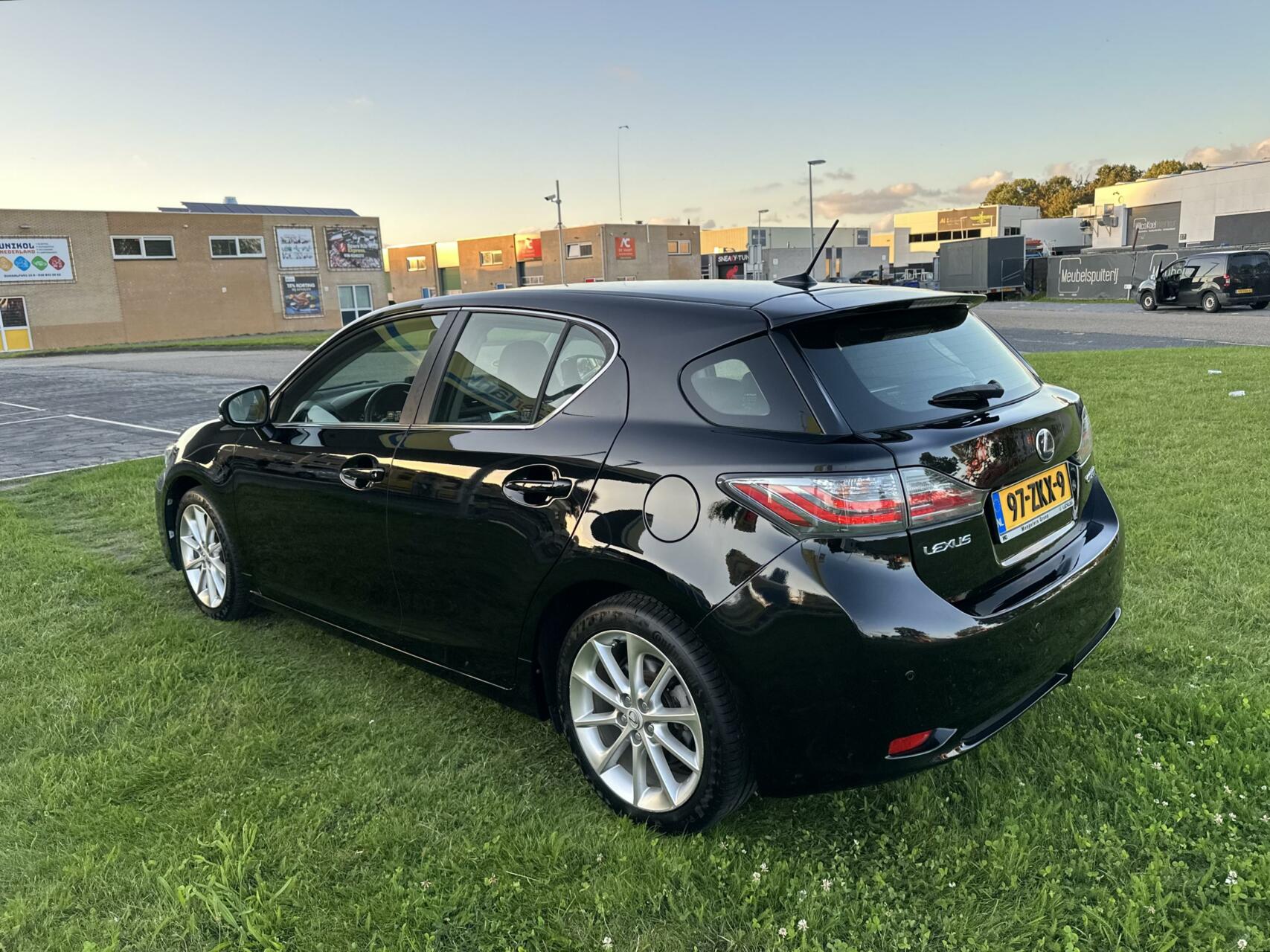 Foto van Lexus CT