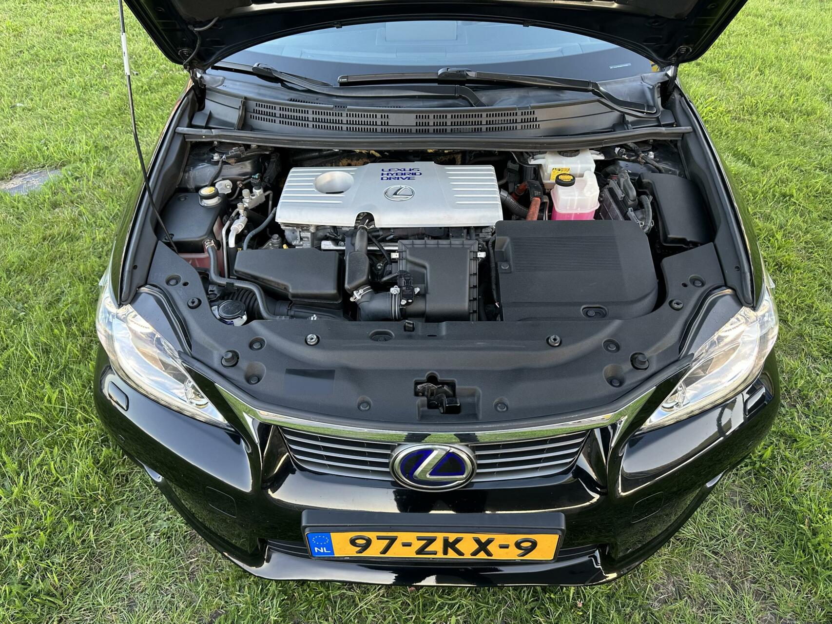 Foto van Lexus CT
