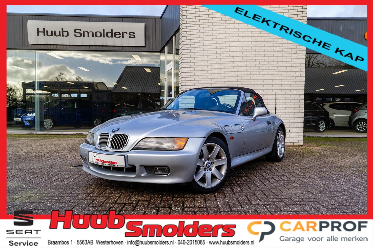 BMW Z3 Roadster 1.8 Elekt. kap |leer| lichtmetaaal 1998 - voorkant