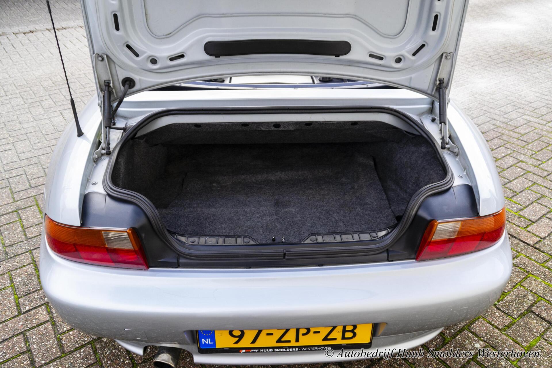 Foto van BMW Z3 Roadster