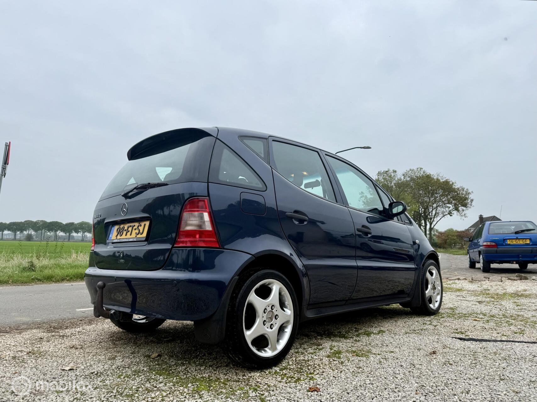 Foto van Mercedes-Benz A 140