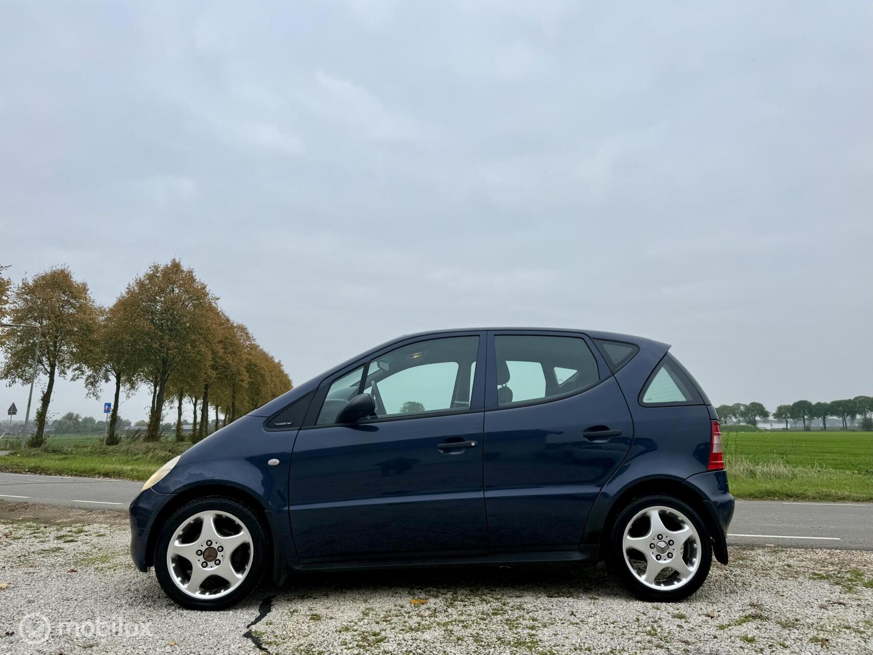 Foto van Mercedes-Benz A 140