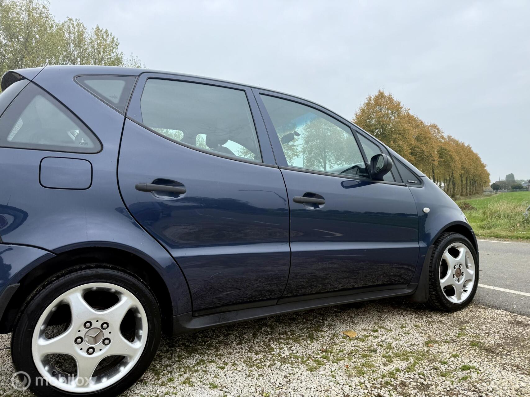 Foto van Mercedes-Benz A 140