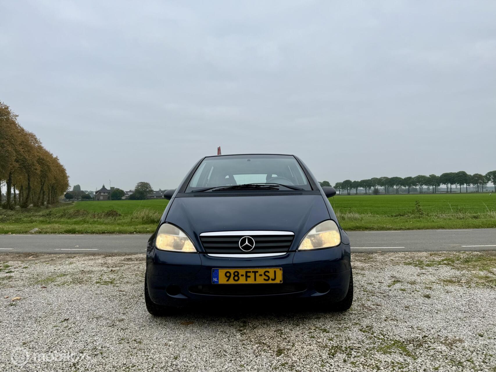 Foto van Mercedes-Benz A 140