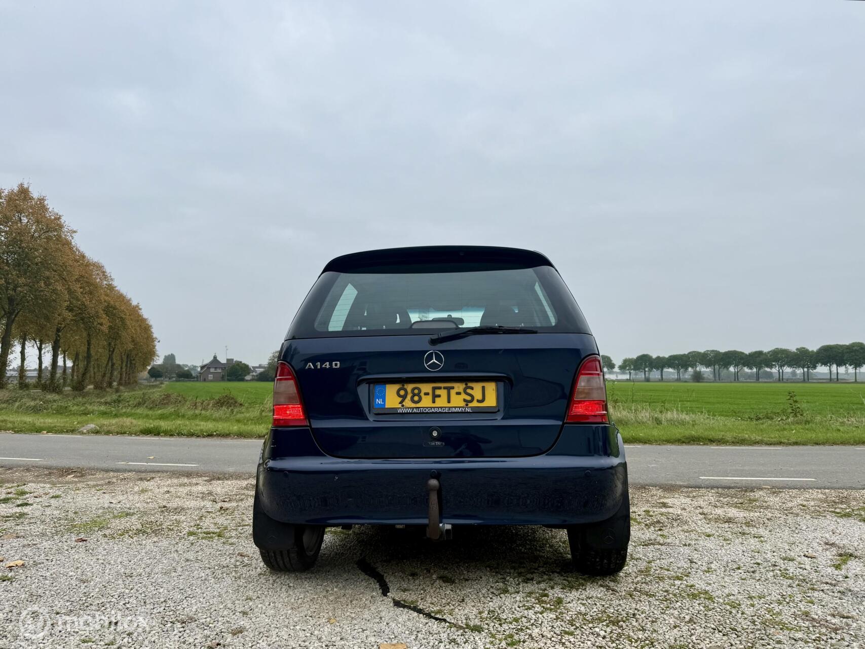 Foto van Mercedes-Benz A 140