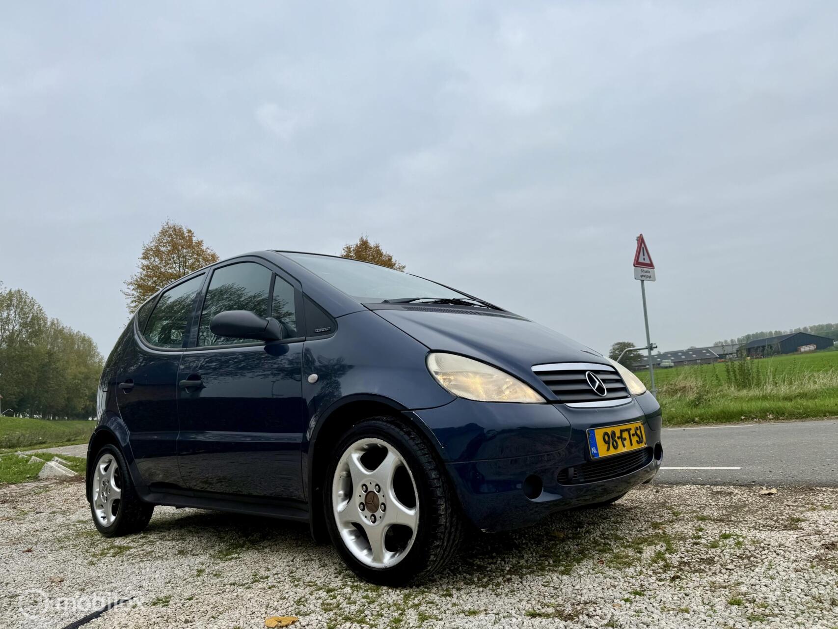 Foto van Mercedes-Benz A 140