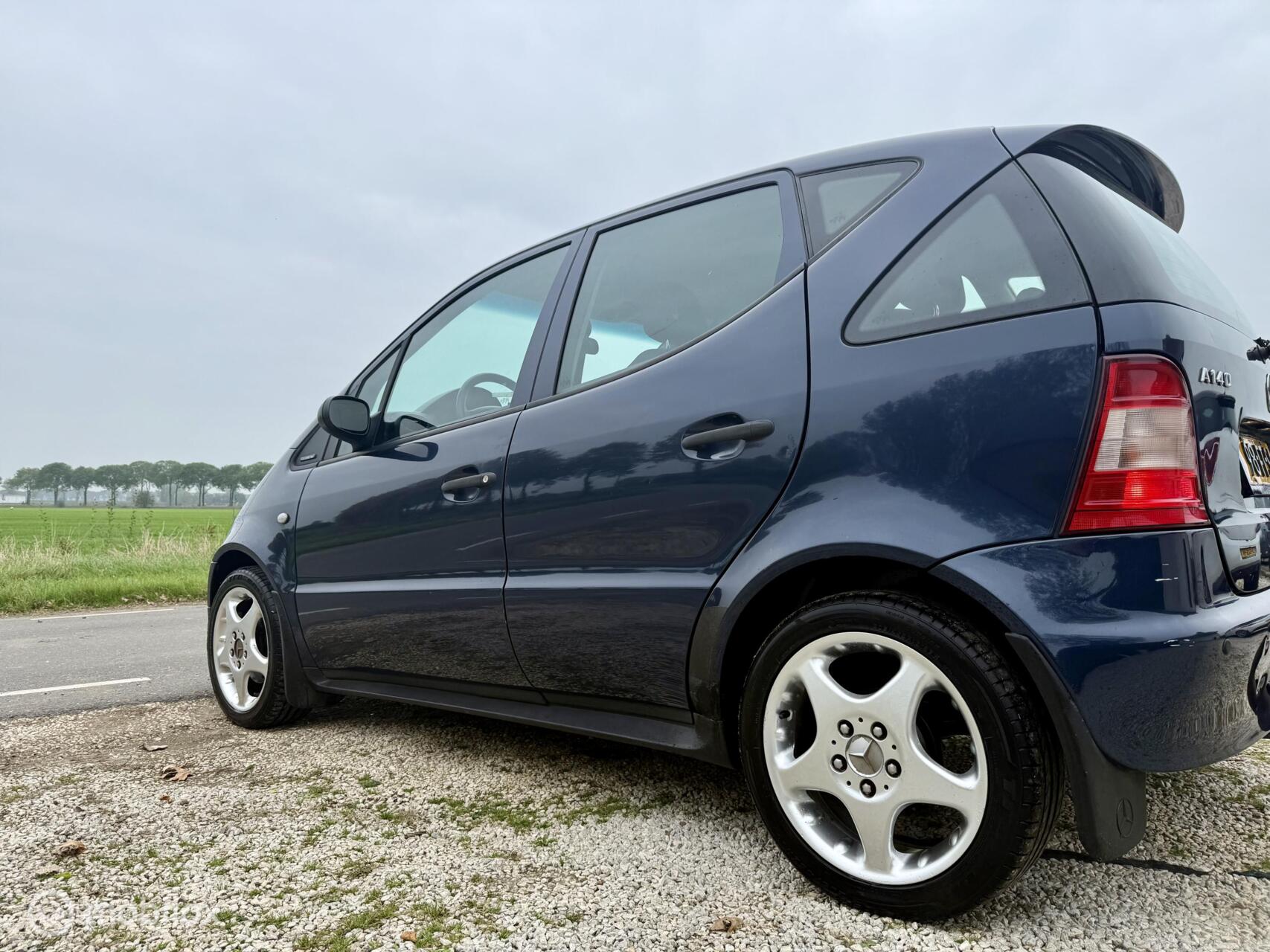 Foto van Mercedes-Benz A 140