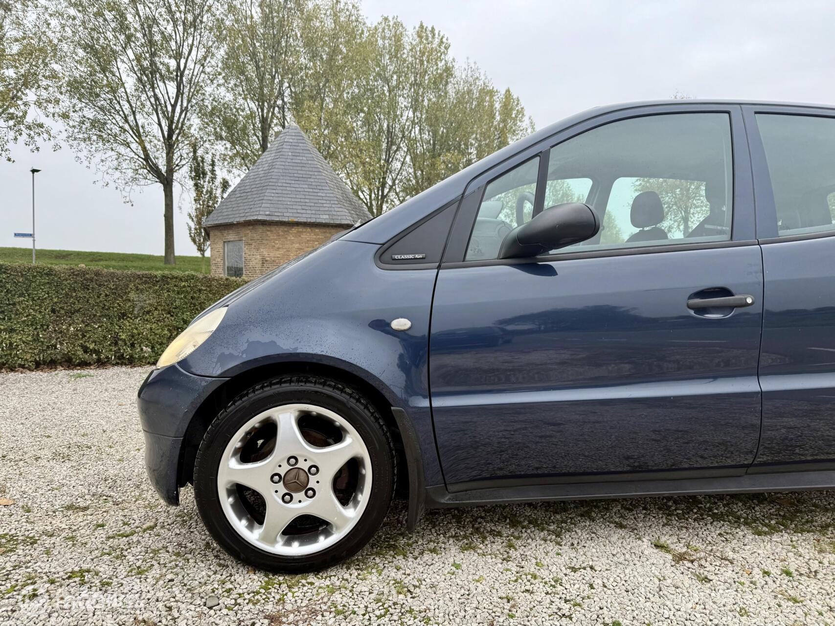 Foto van Mercedes-Benz A 140