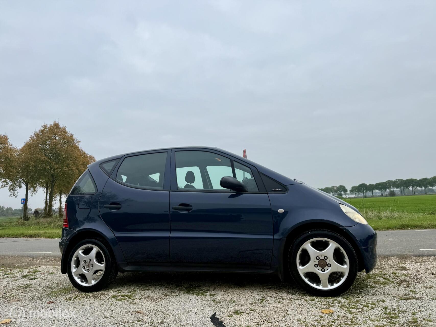 Foto van Mercedes-Benz A 140