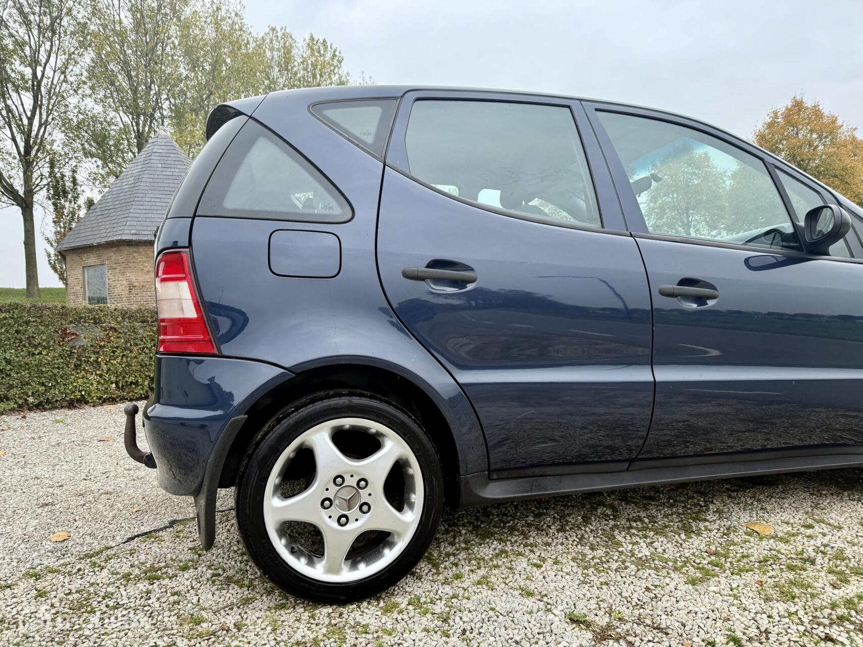 Foto van Mercedes-Benz A 140