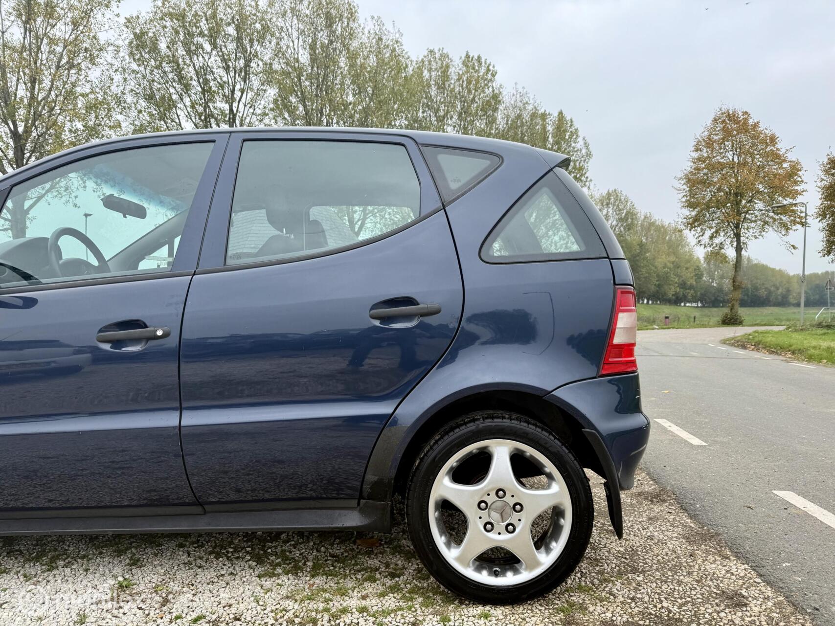Foto van Mercedes-Benz A 140