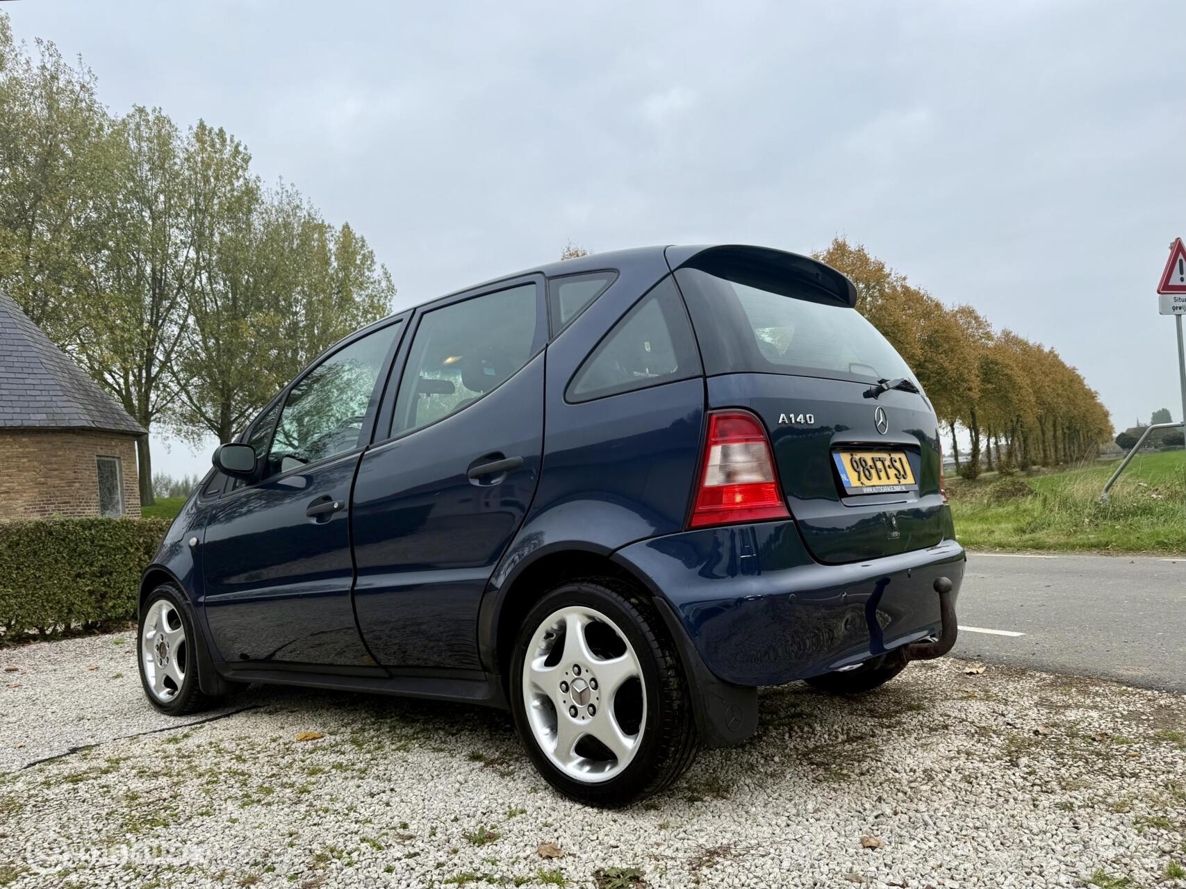 Foto van Mercedes-Benz A 140