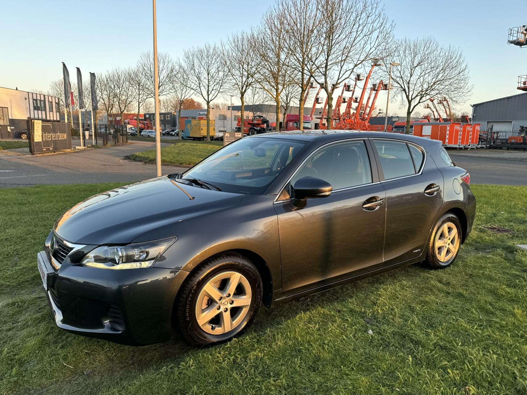 Foto van Lexus CT