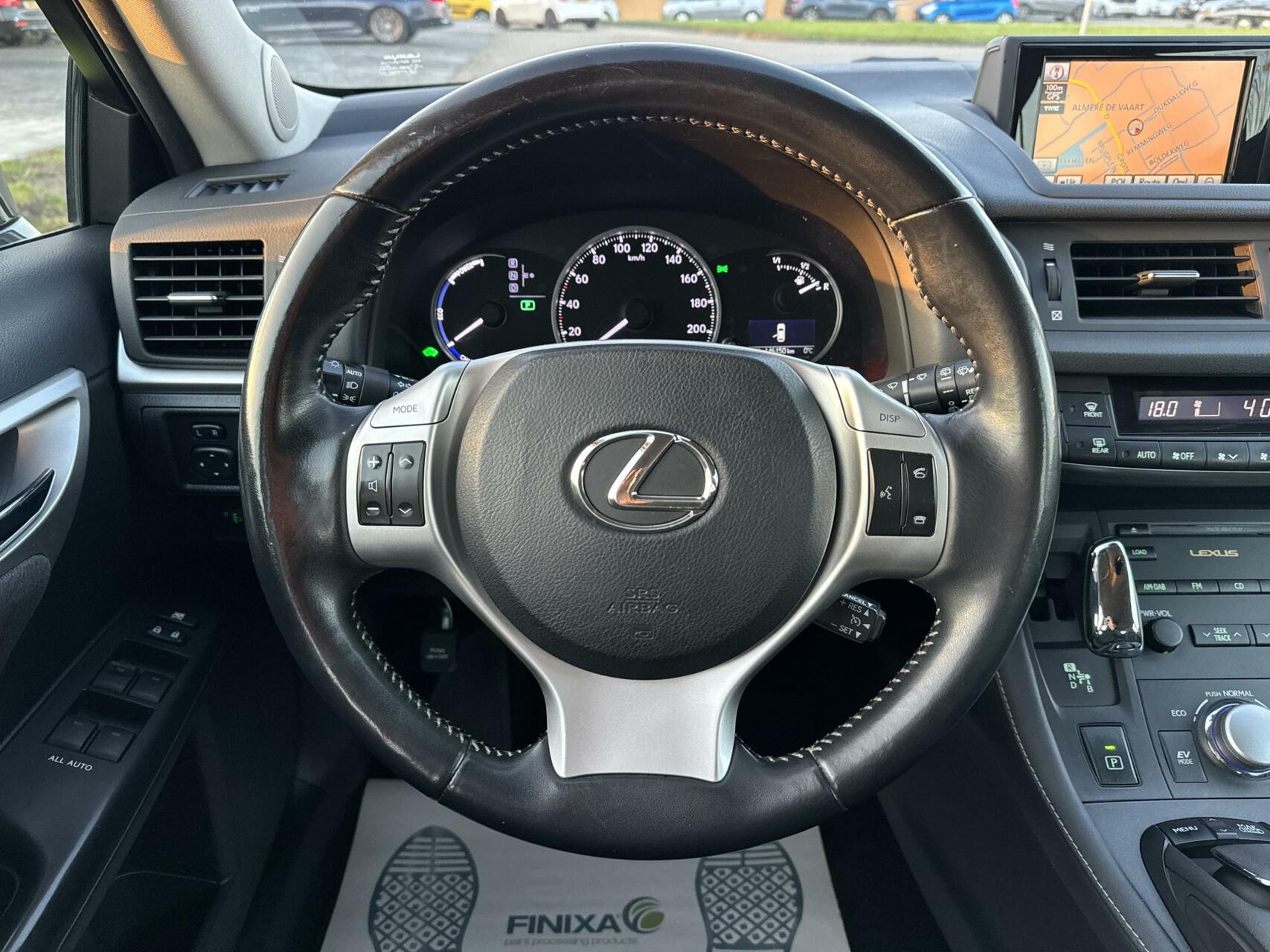 Foto van Lexus CT