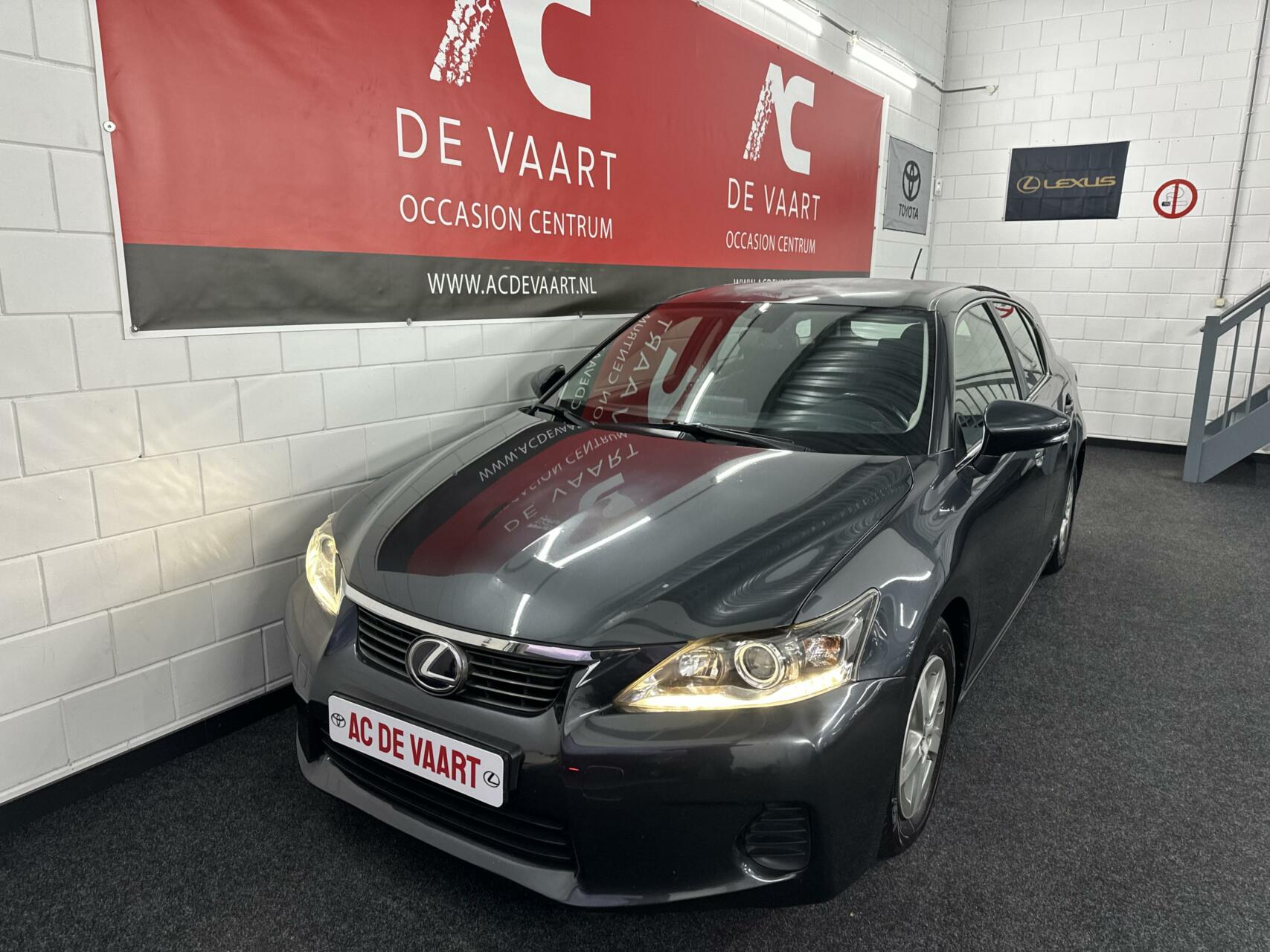 Foto van Lexus CT