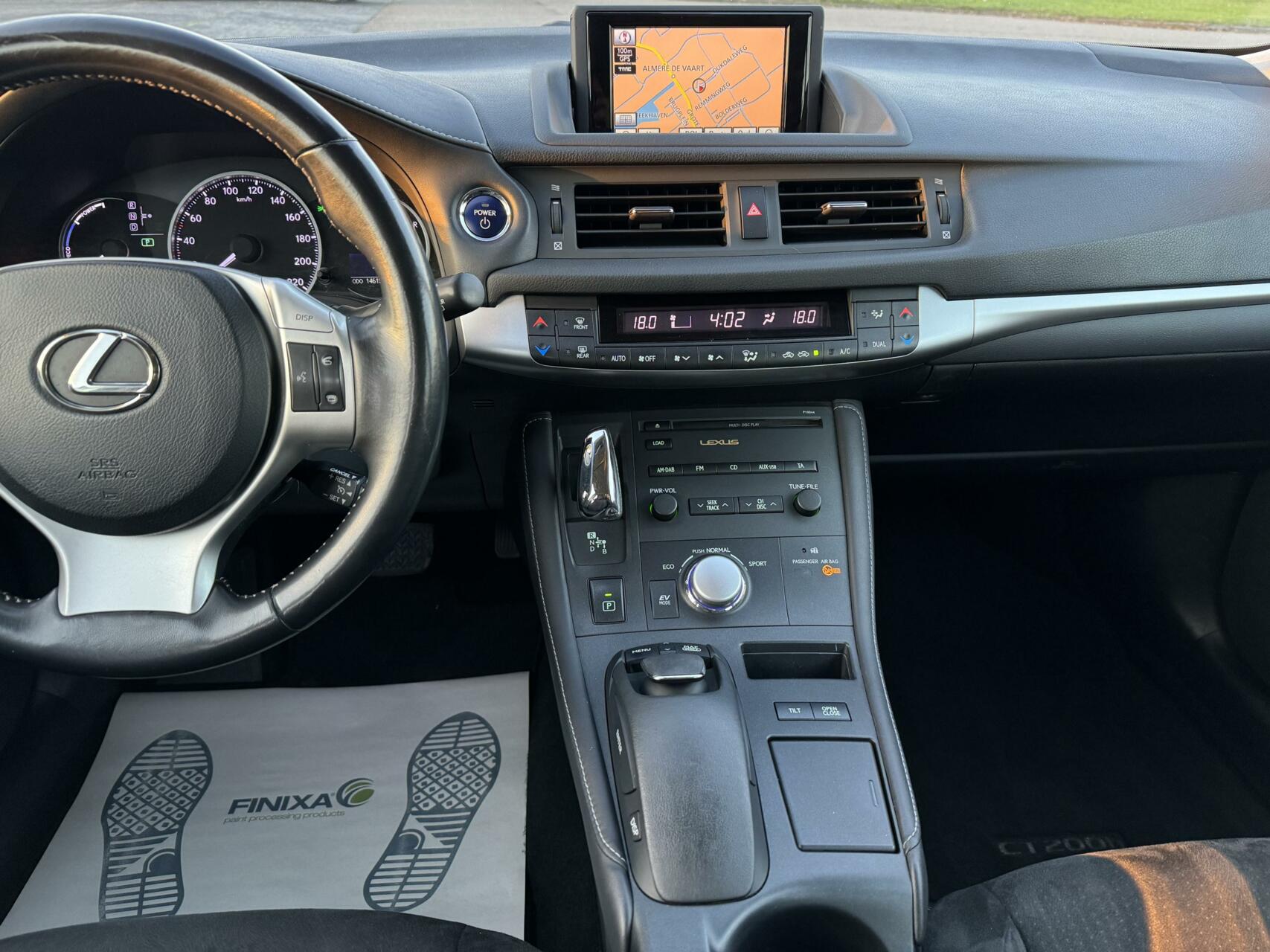 Foto van Lexus CT