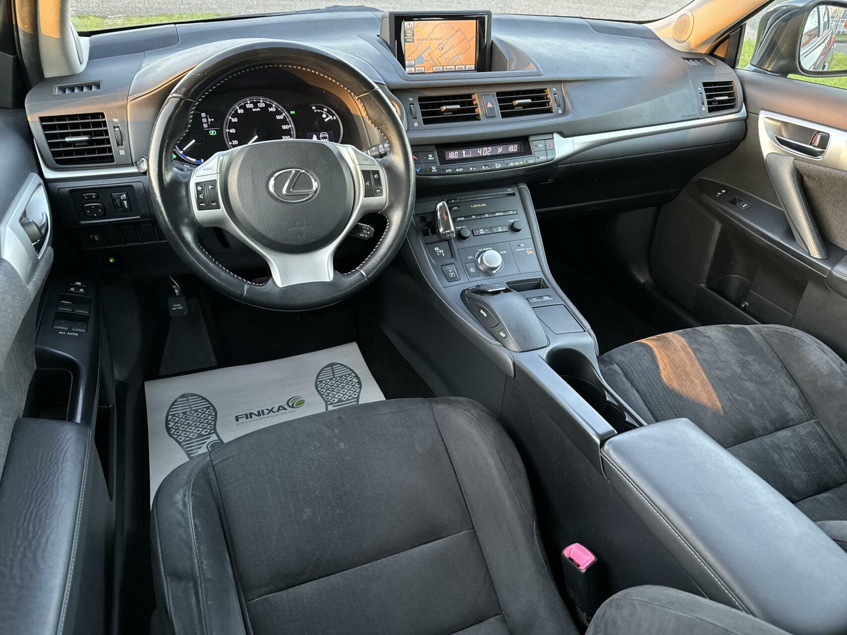Foto van Lexus CT