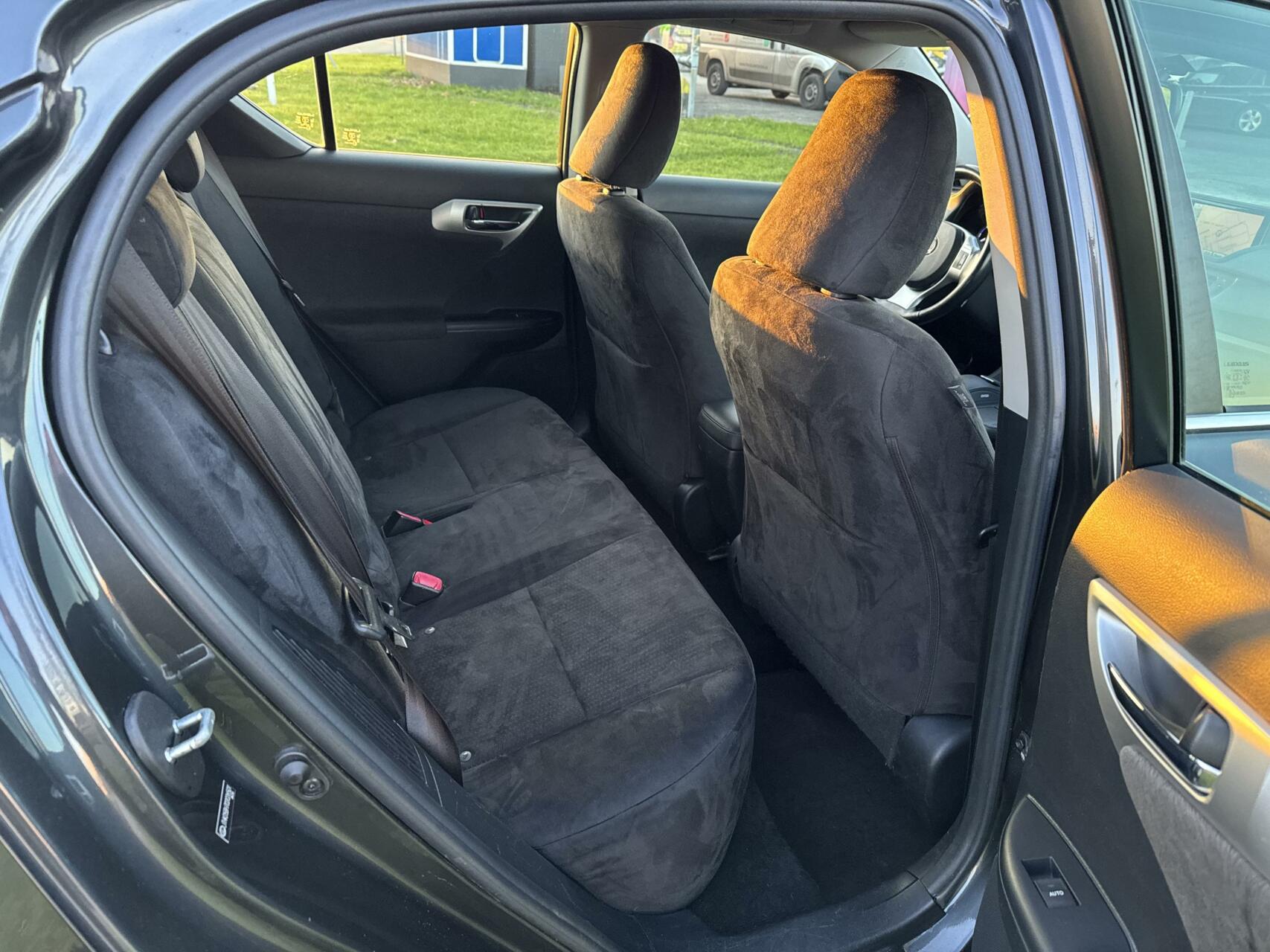 Foto van Lexus CT