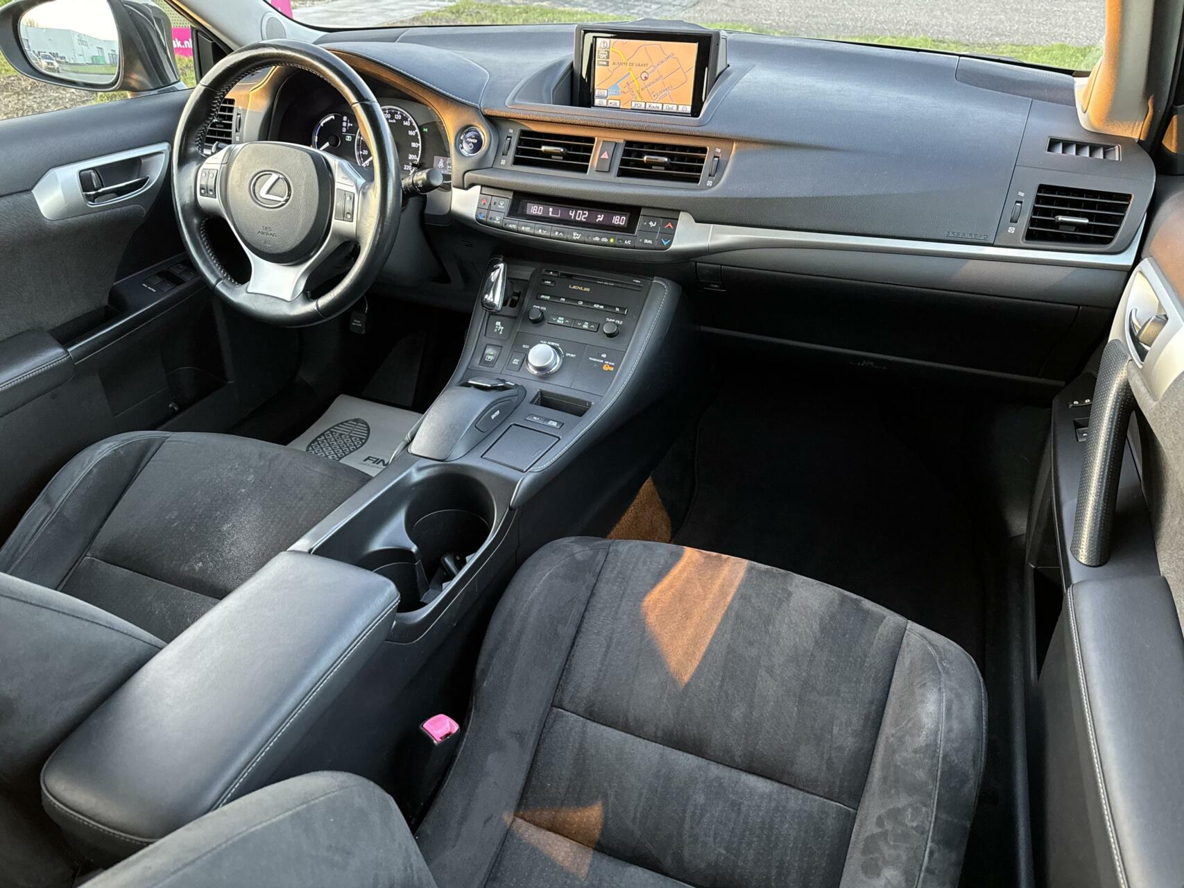 Foto van Lexus CT