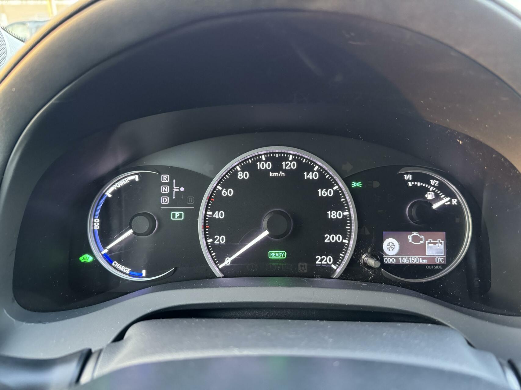 Foto van Lexus CT