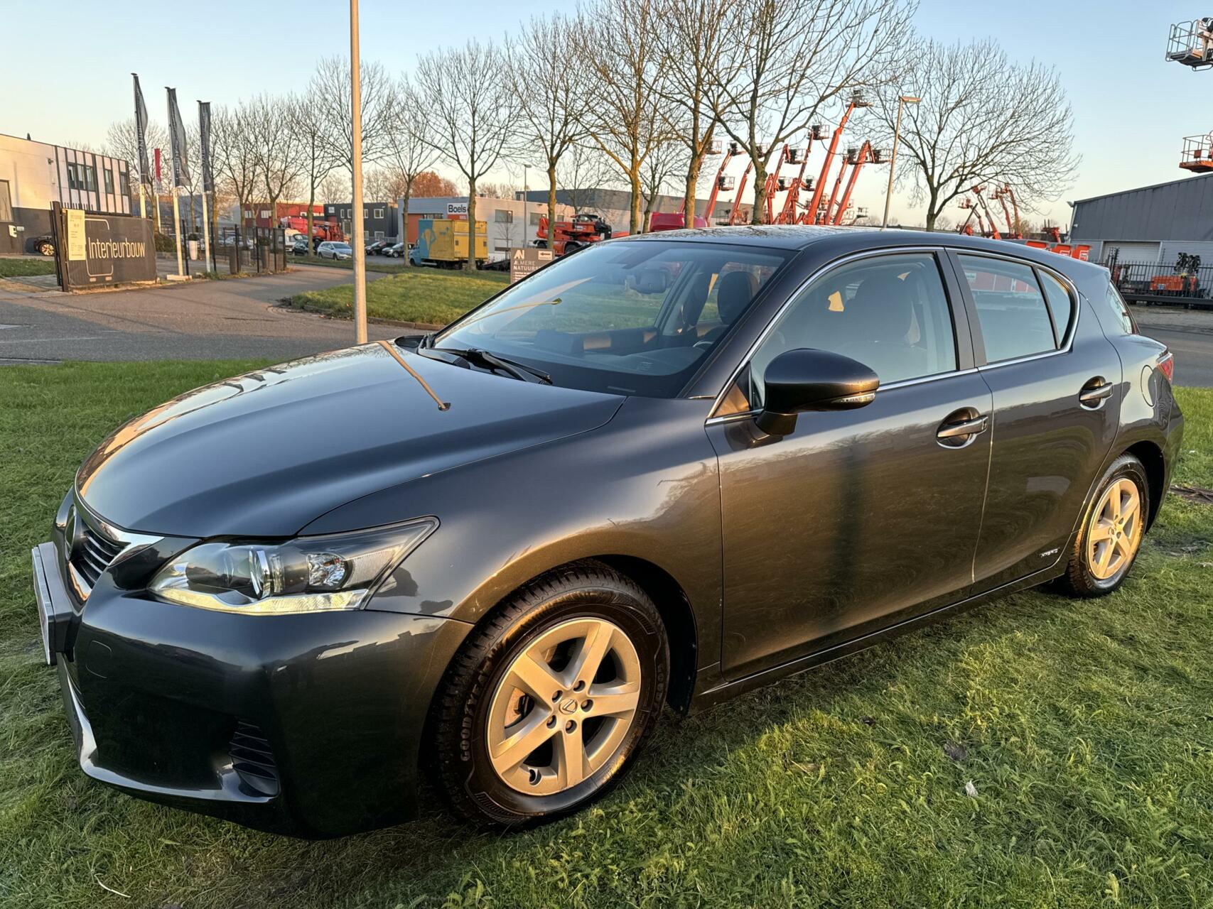 Foto van Lexus CT